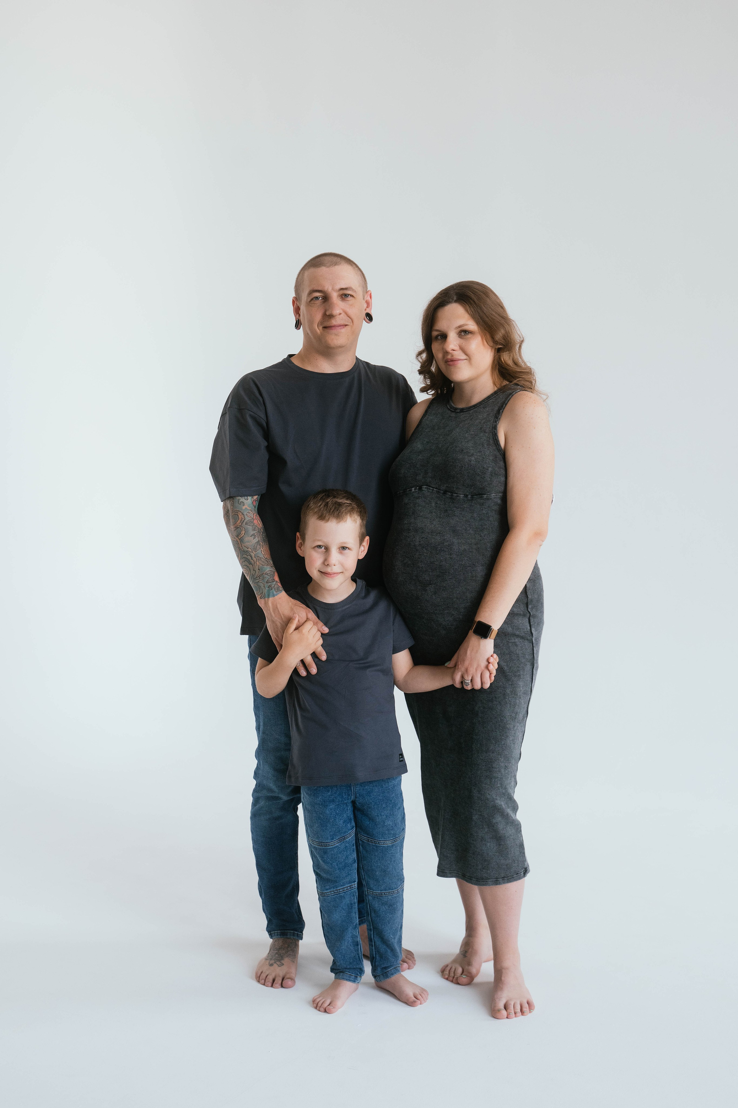 Катя, Саша и Антон. Свадебный, семейный фотограф в Рязани Лена Брант