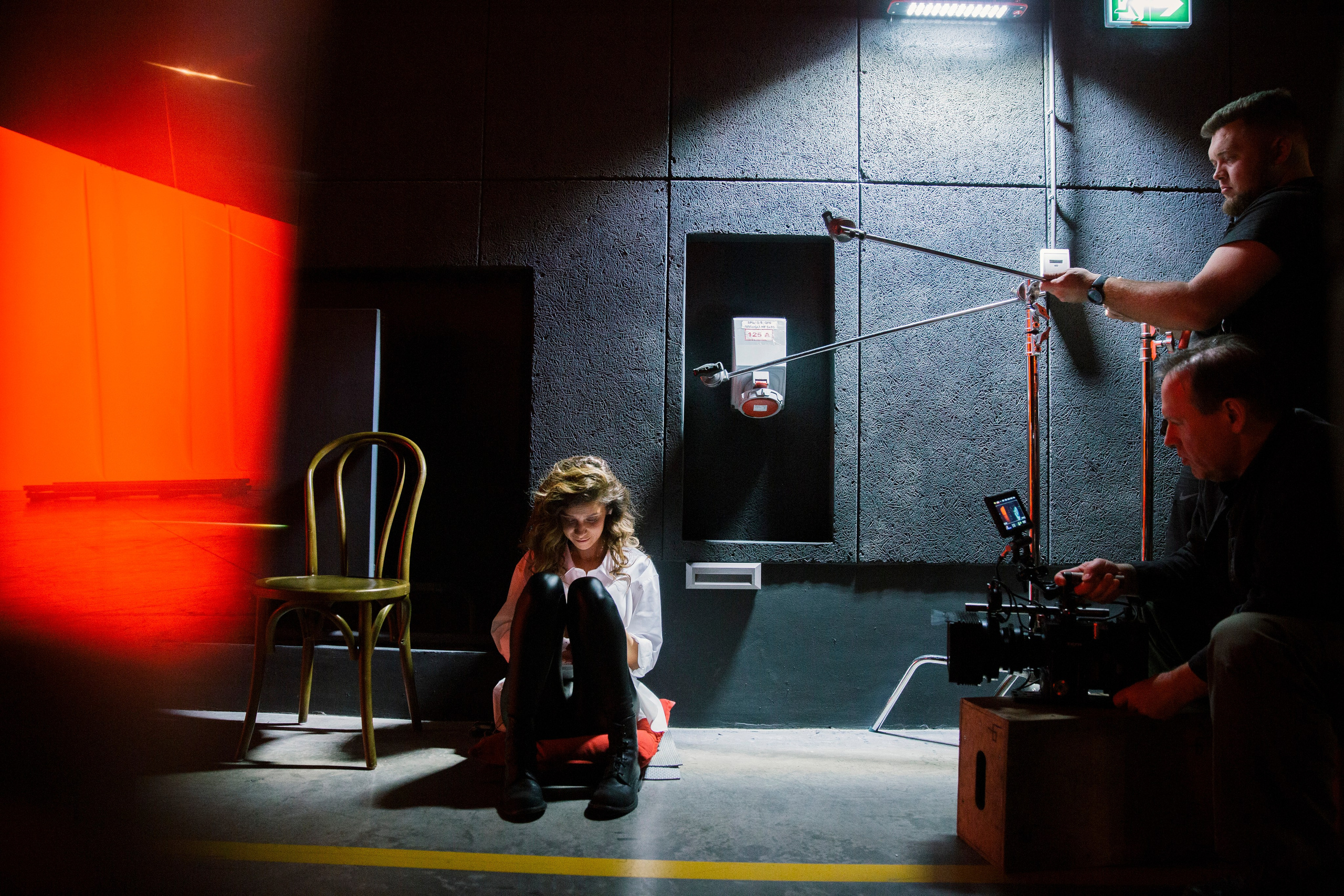 ФК Би-2 & Лиза Громова Мосфильм. Ольга Пилант. АРТ, бэкстейдж, свадебная и семейная фотография, городской портрет, интерьерная фотография