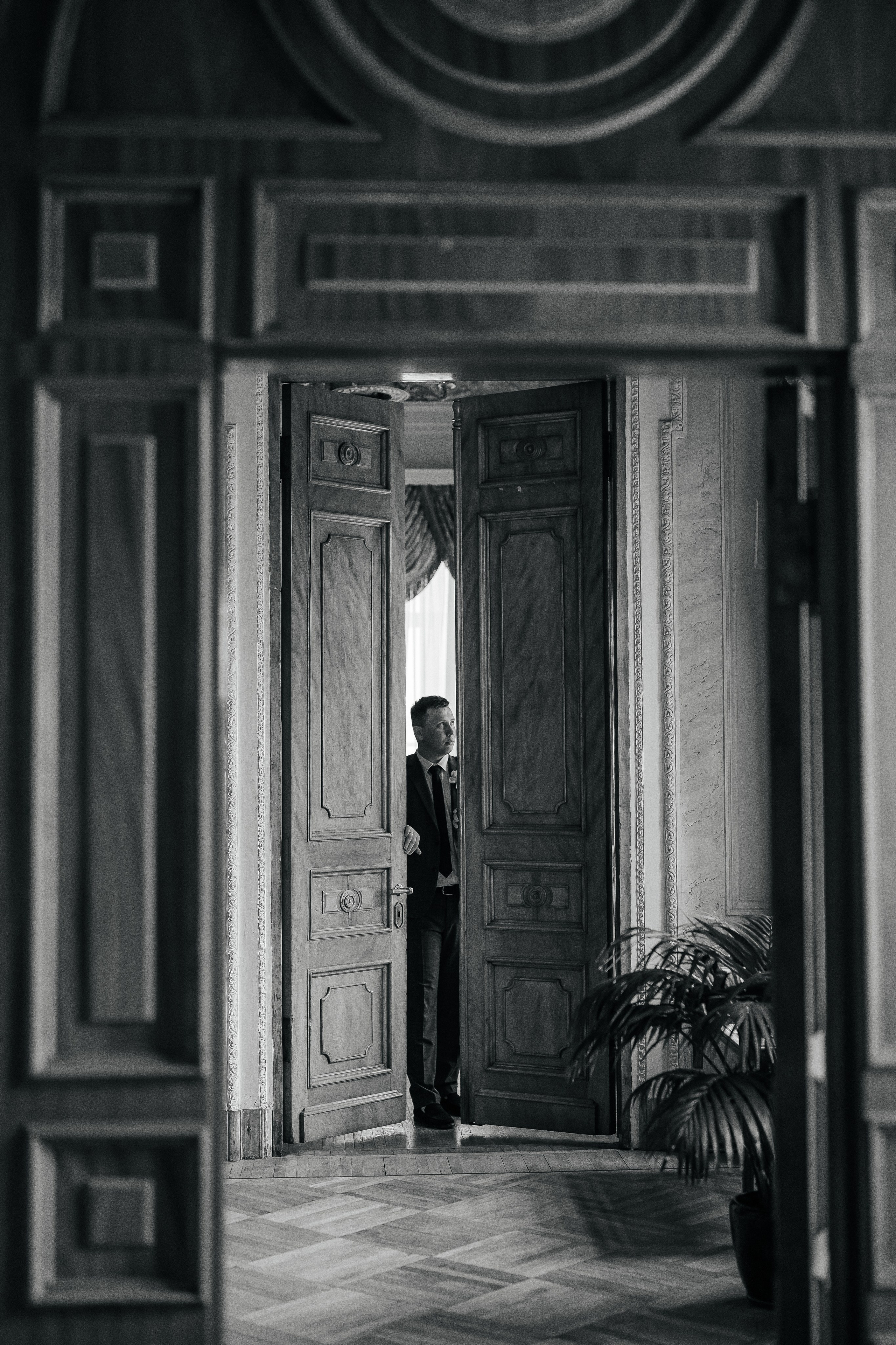 Свадебная съёмка. Фотограф Юлия Сомова