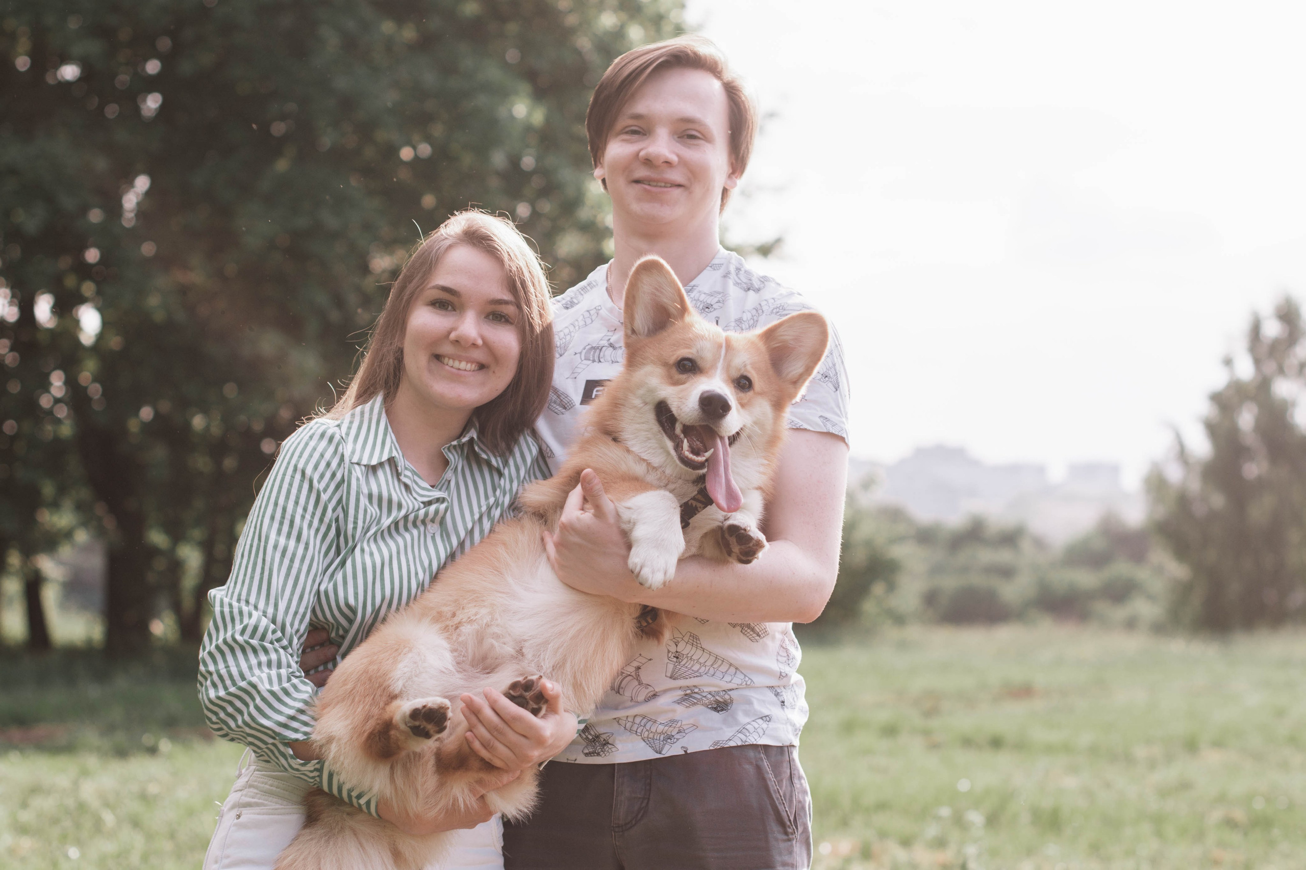 Репортаж встречи владельцев собак породы корги. Фотограф собак, анималист в Москве Кира Яковлева