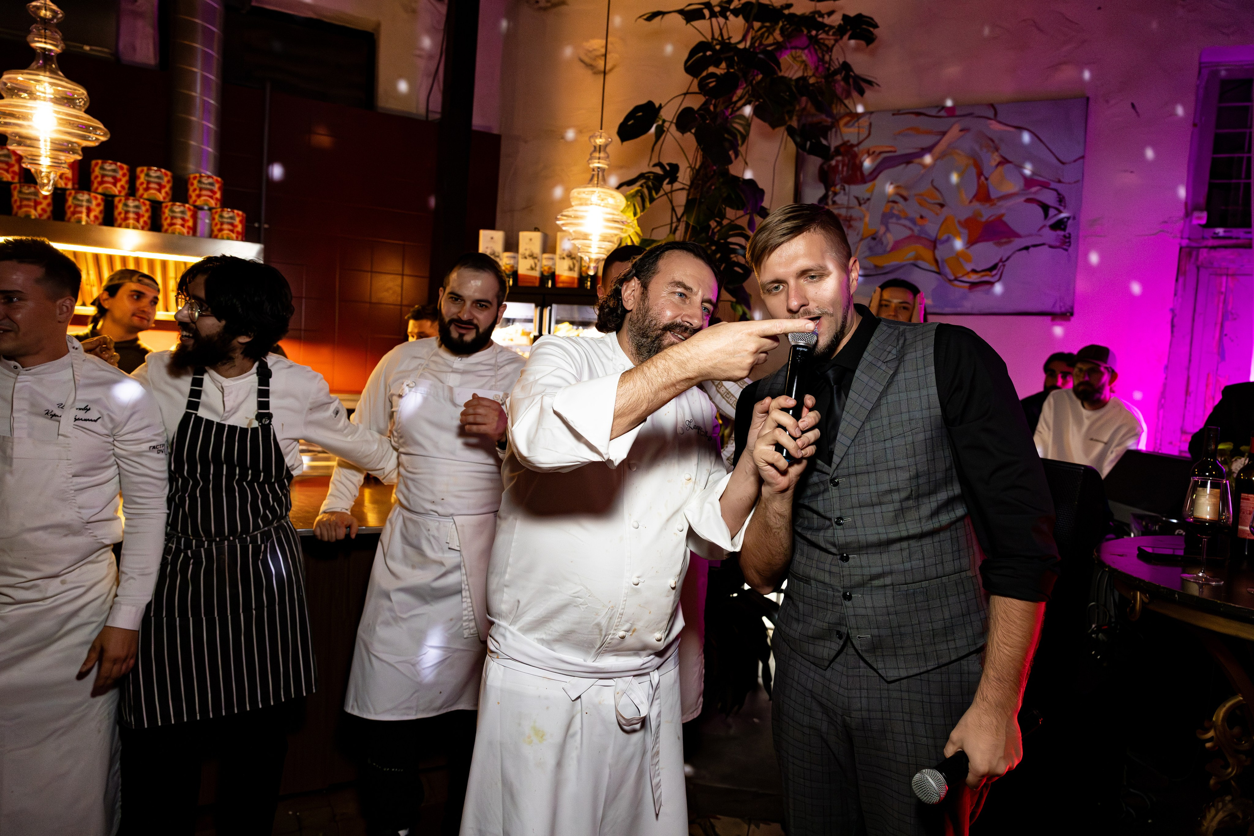 Gastrodvor Итальянский гастро ужин с Zago Mirko. Дженбаз Павел — фотограф в Ялте