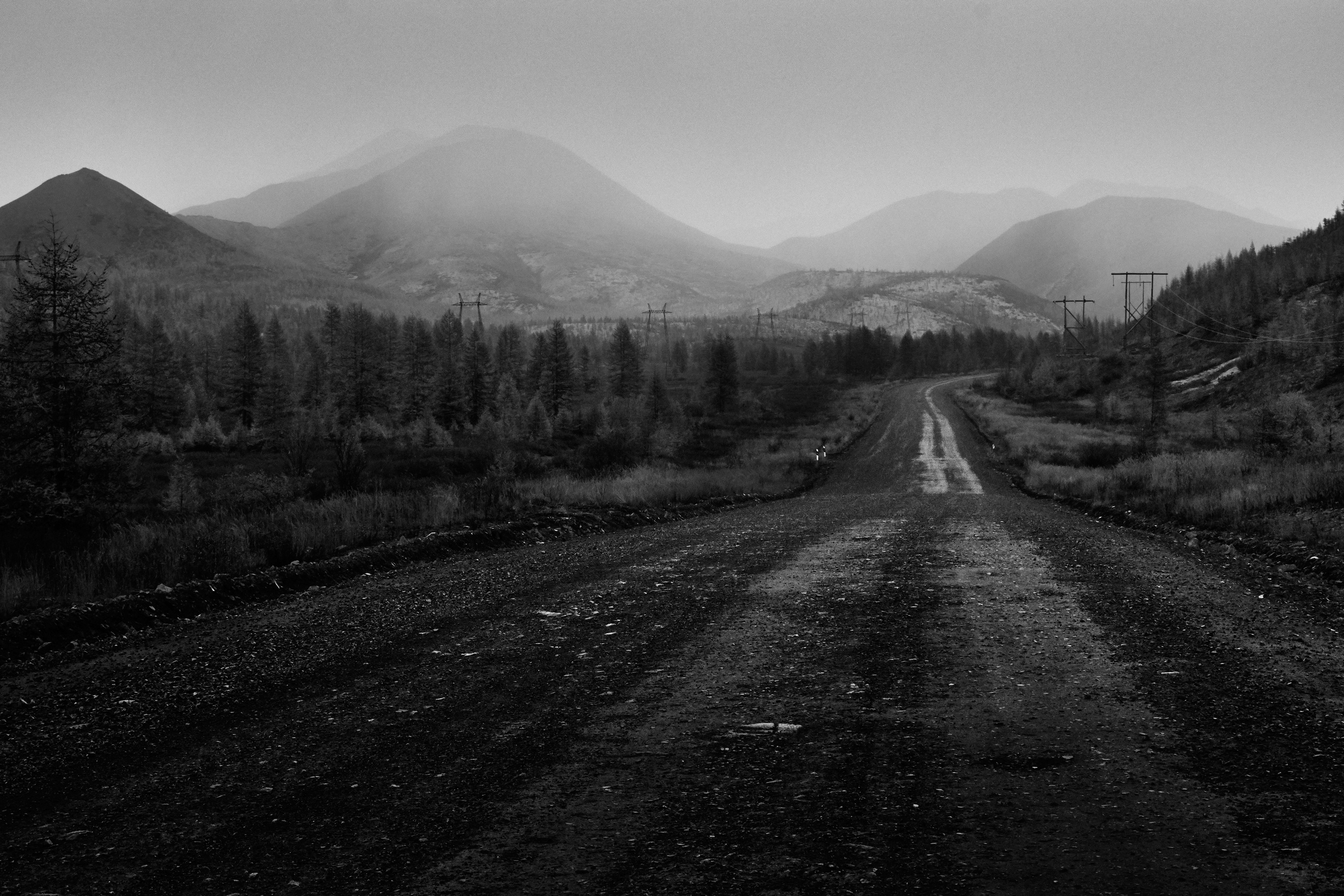 Travel in BW. Moscow street photography workshops and photo tourism