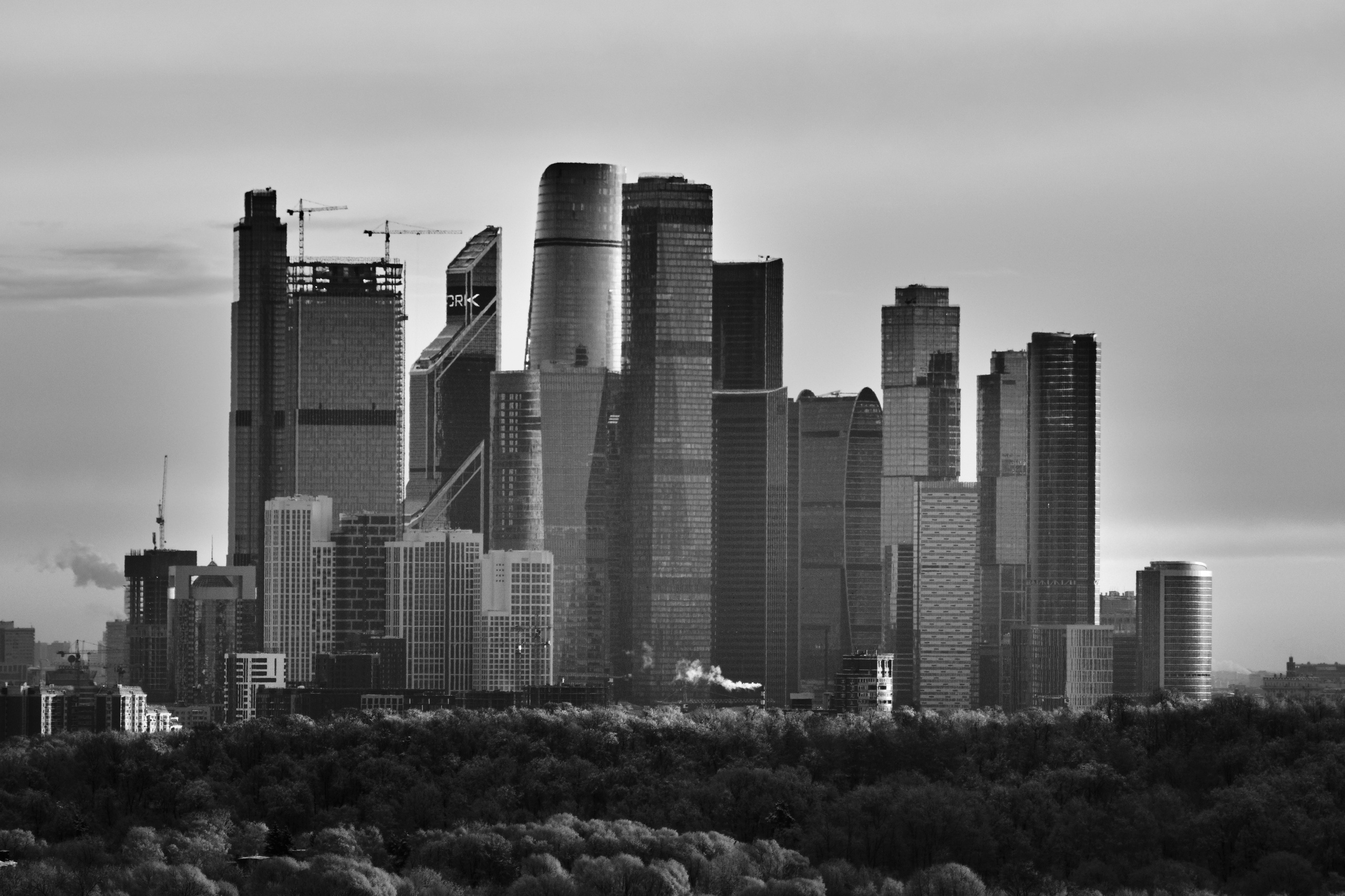 Travel in BW. Moscow street photography workshops and photo tourism