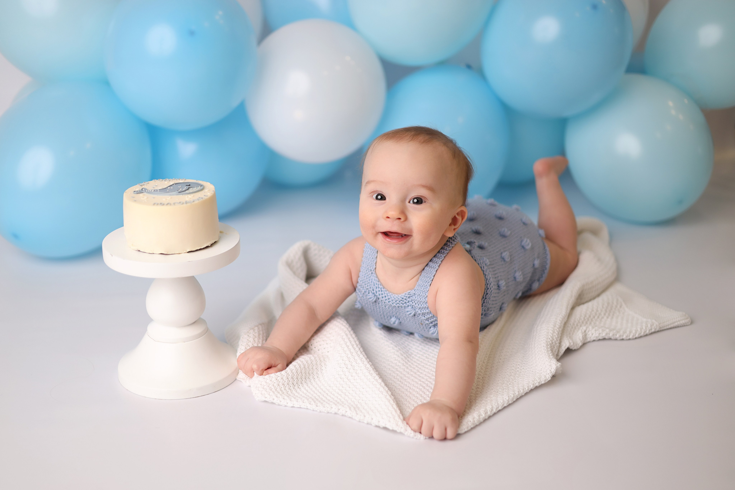 Фотосъемка малыша в 6 месяцев в Москве. Фотограф новорожденных Москва. Ньюборн фотограф Москва