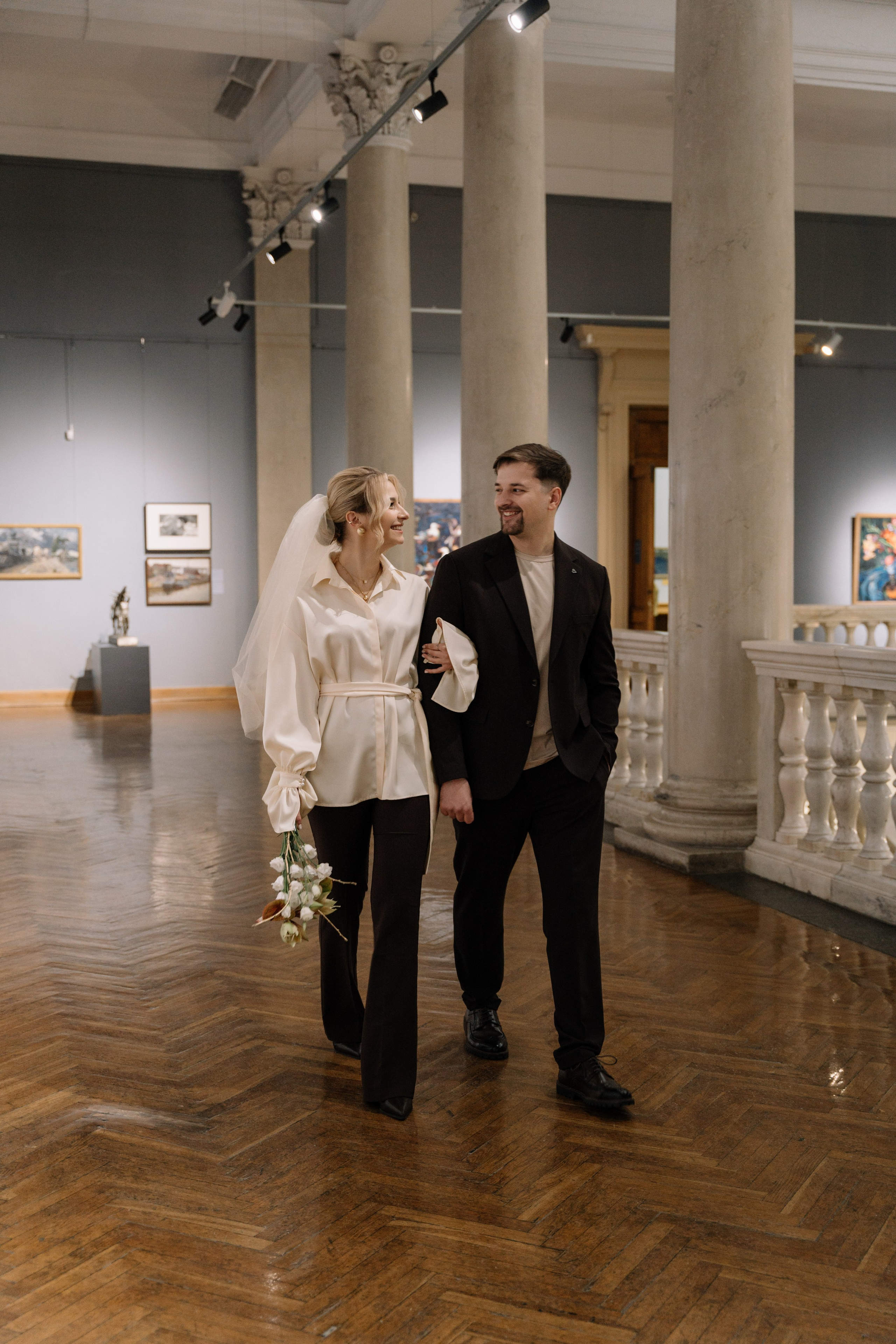 Александра и Виктор