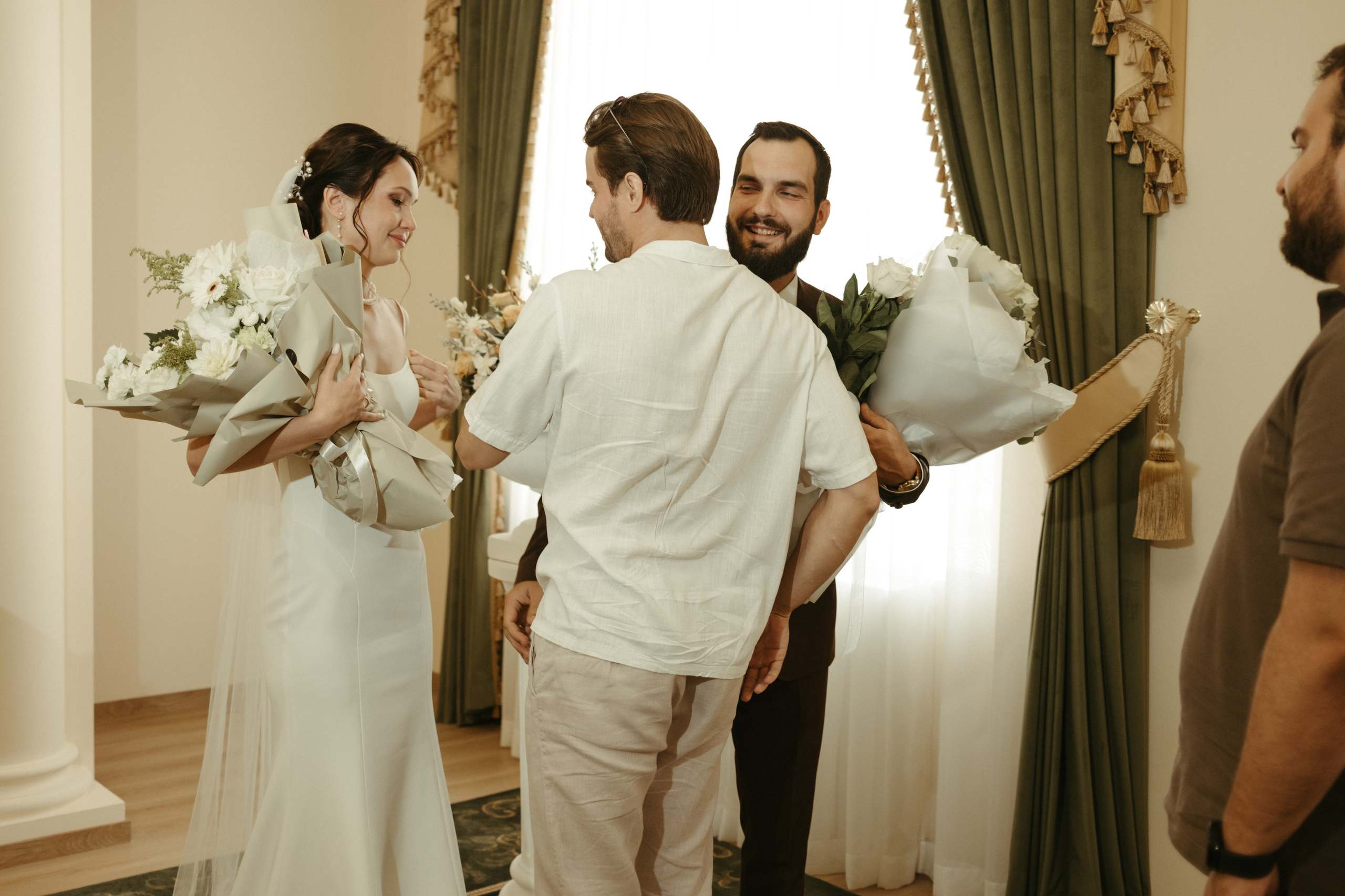 Андрей и Юлия. Свадебный фотограф Денис Ожигин в Краснодаре и крае. Эмоциональная и стильная съемка вашего дня