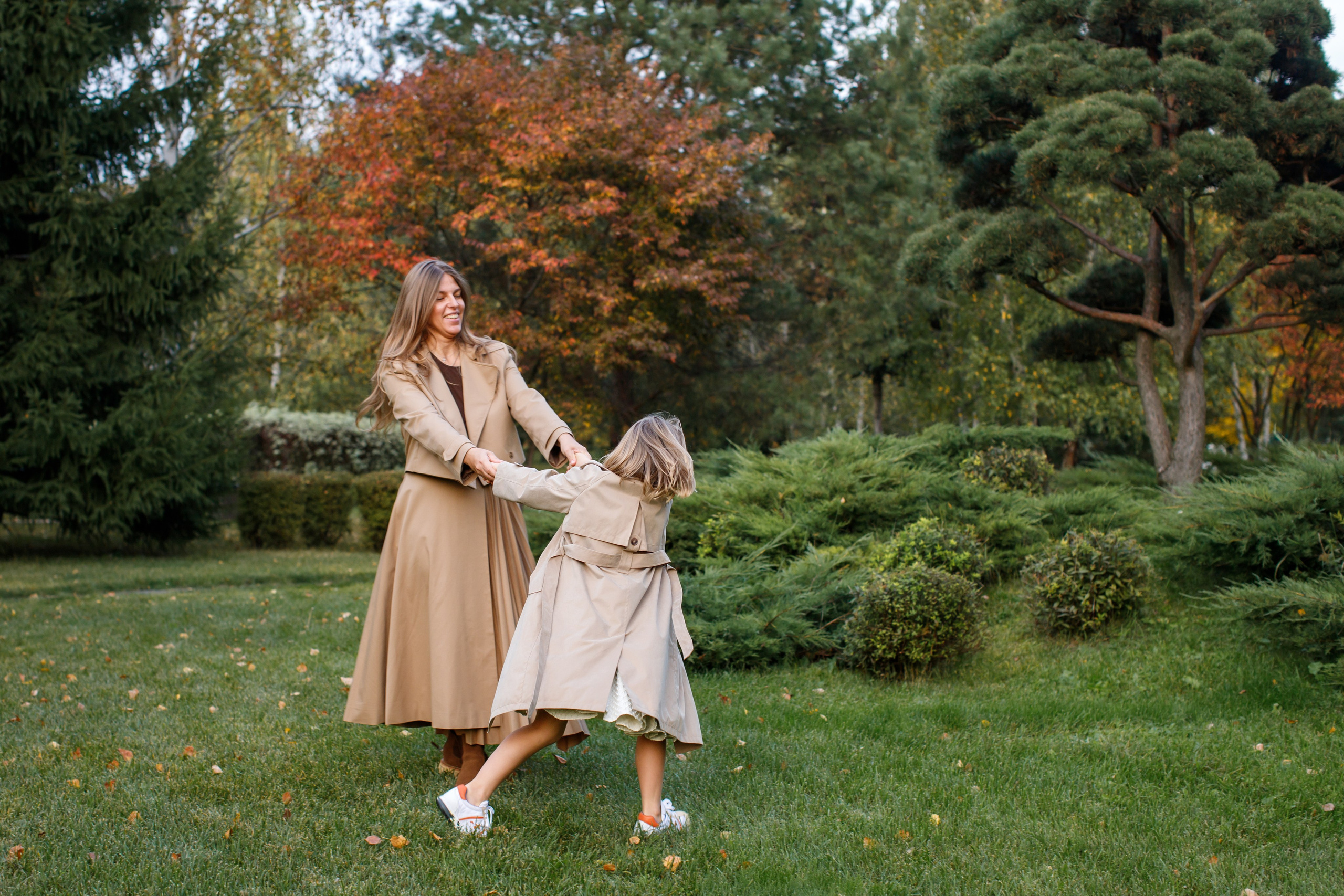 Осень. Детский и семейный фотограф Мария Киселёва. Москва