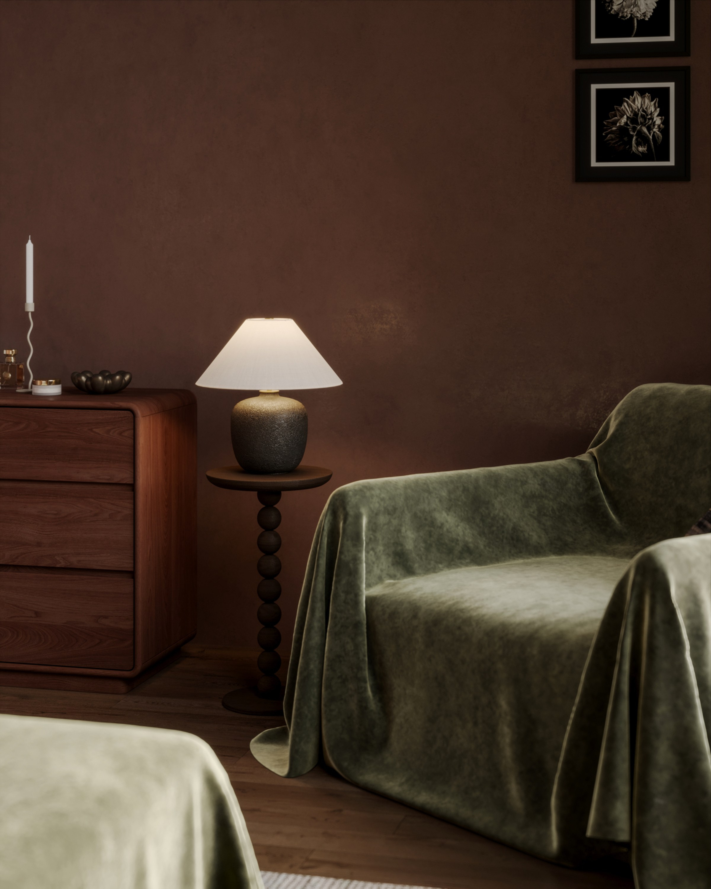 Bedroom | to reference | 2025. 3D Визуализатор Великородная Виктория