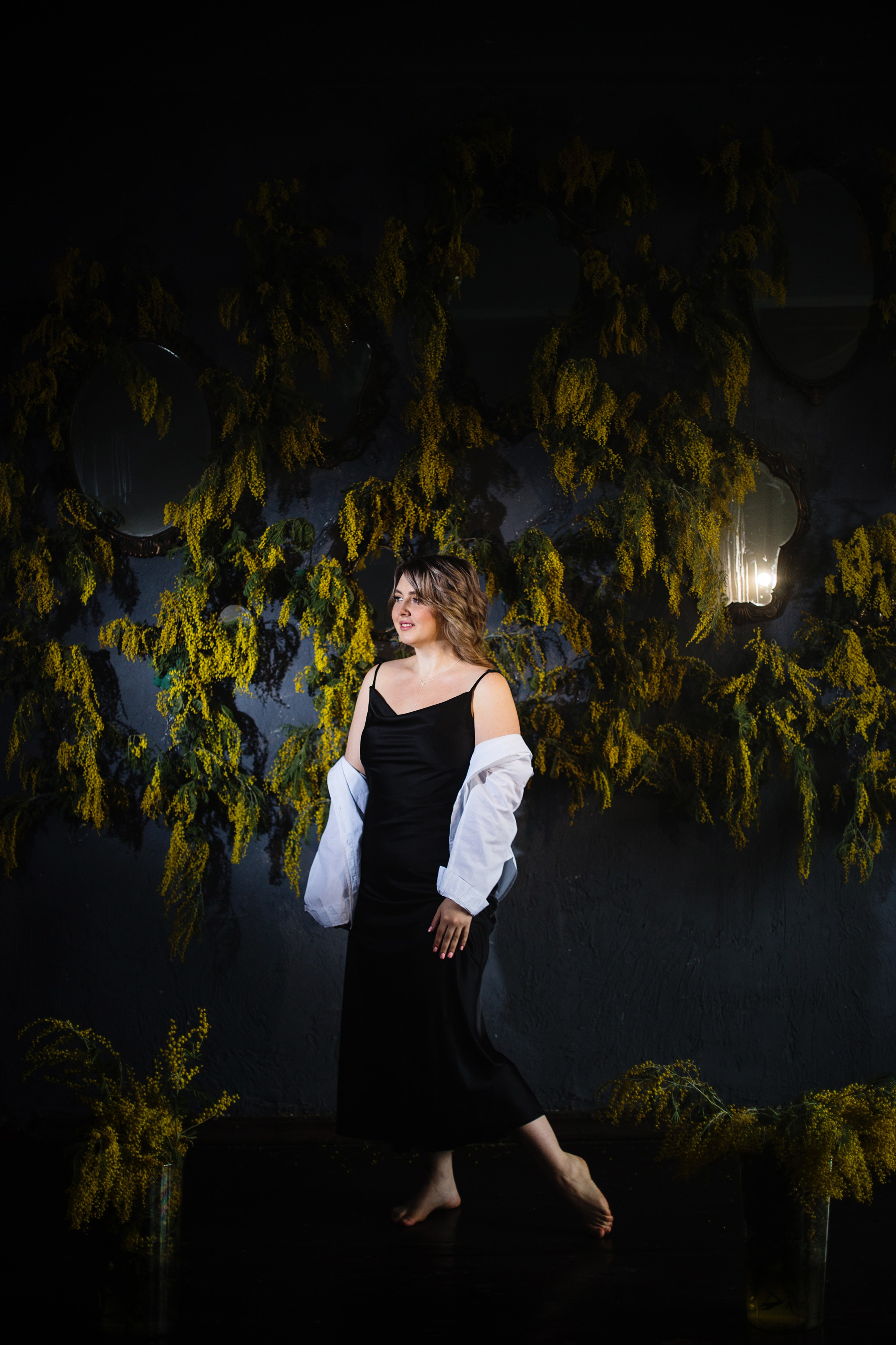 Студийная фотосессия для Анастасии. Выпускные альбомы Искитим, Бердск и Новосибирск Крюкова Елена