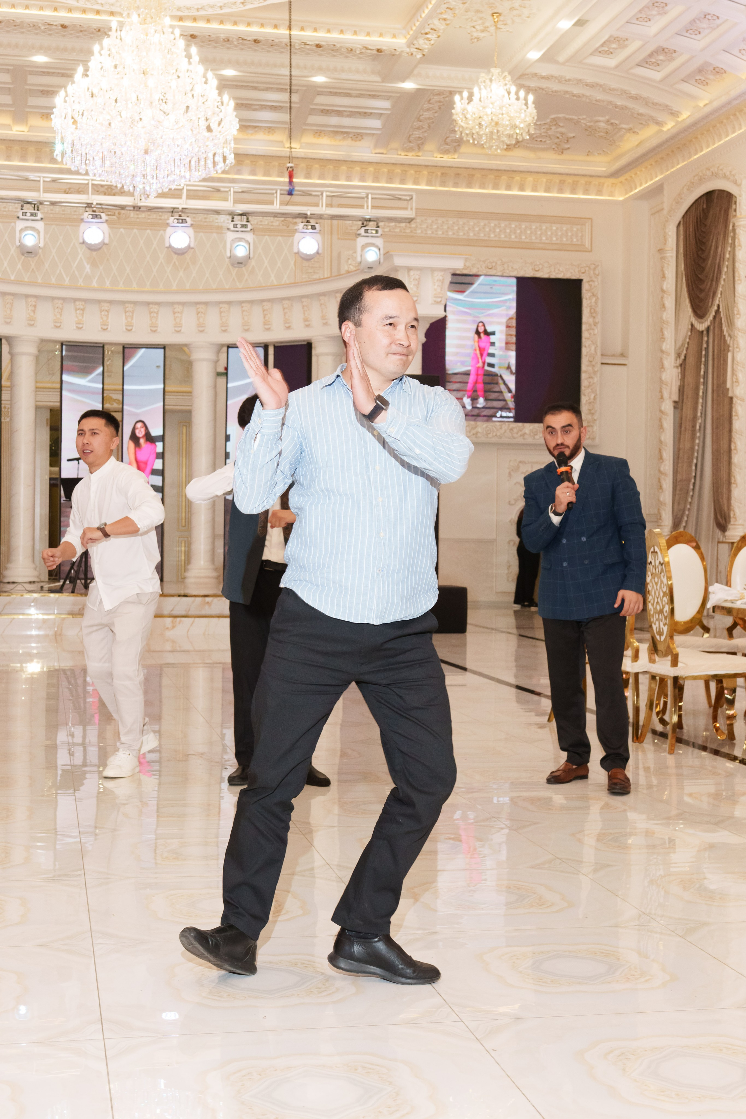 Репортаж новогоднего корпоратива