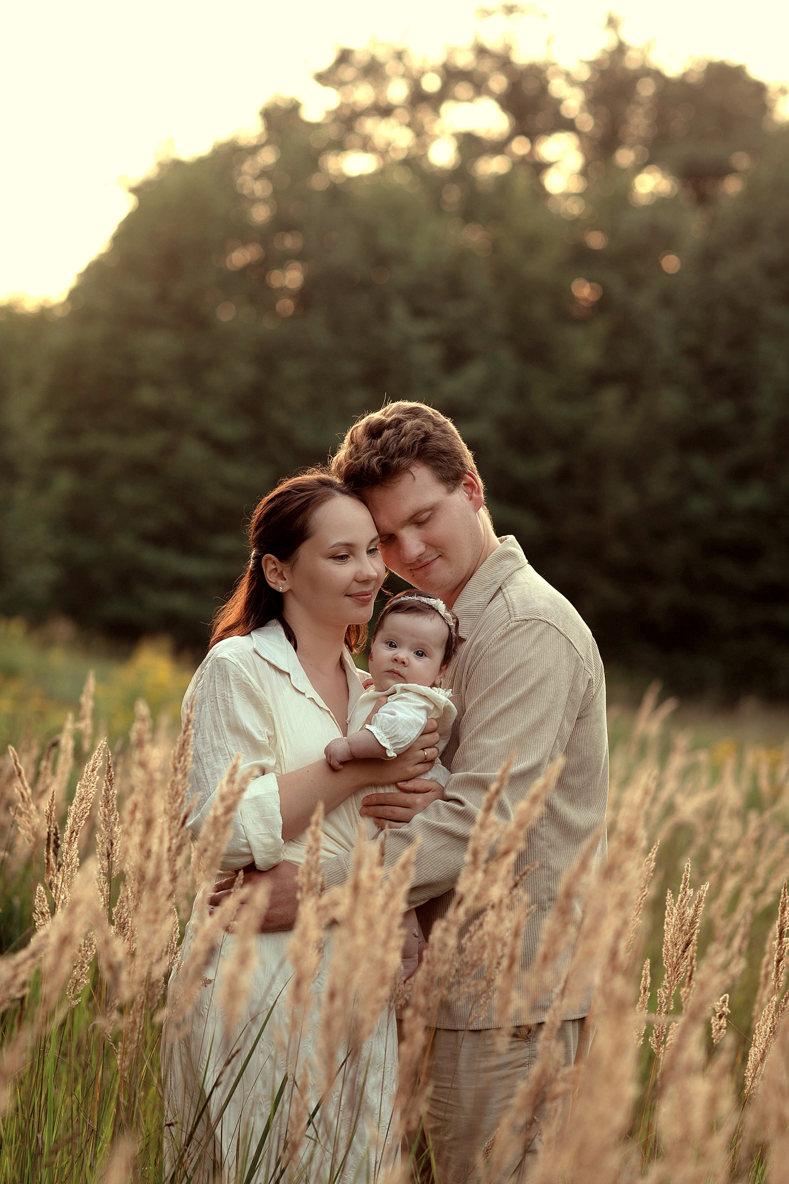 Семейные съемки. Фотограф новорожденных