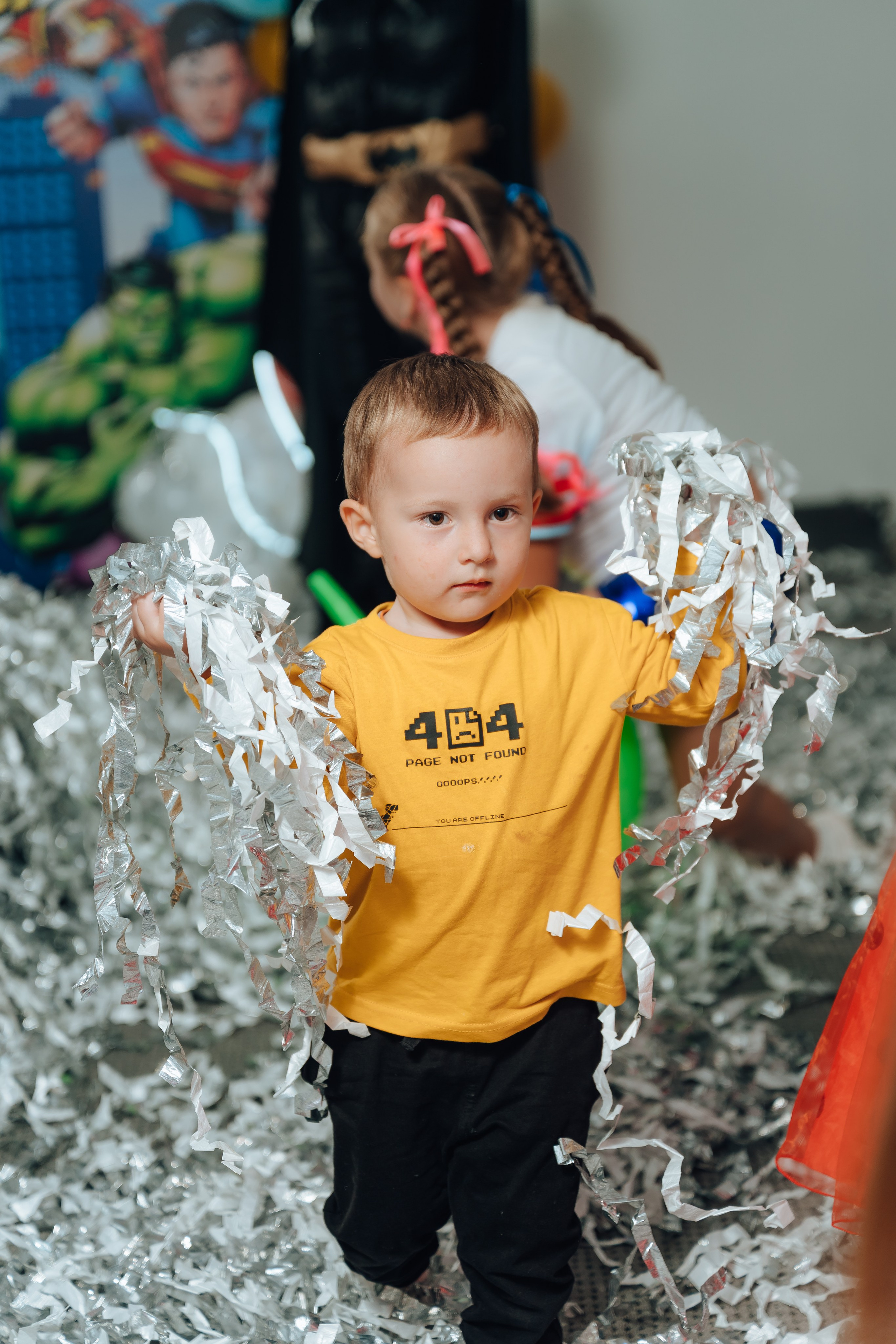 Праздник Льва в Мультифокс. Детский и семейный фотограф Катерина Мишина