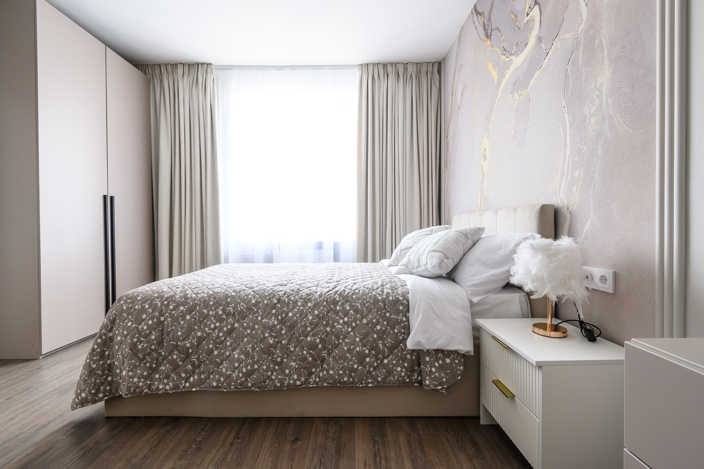 Дизайн квартиры на Кутузовском. Дизайнер интерьера Юлия Лебедева. Москва