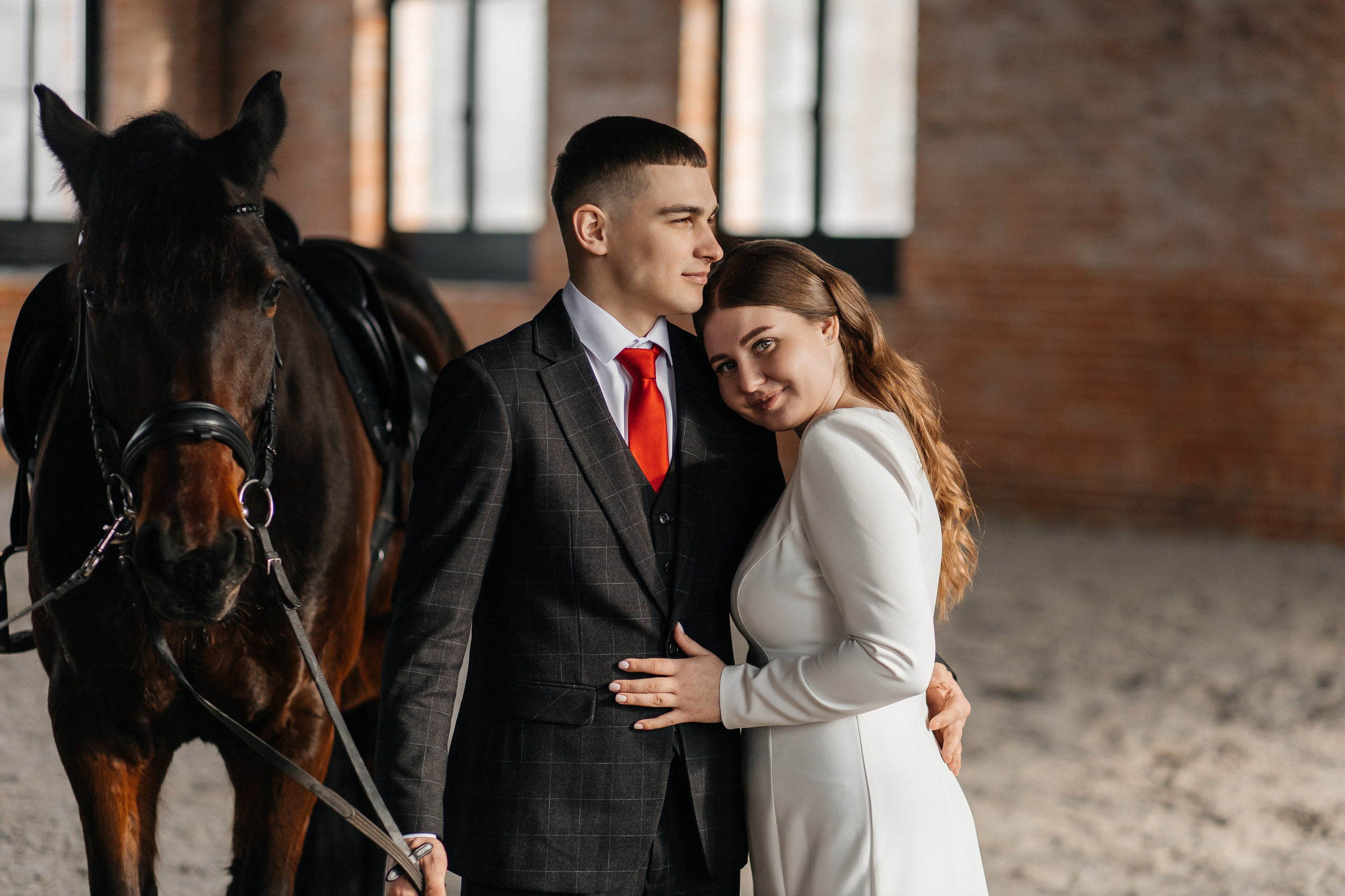 Леша и Вика. Семейный и свадебный фотограф в Тамбове Ксения Плотникова