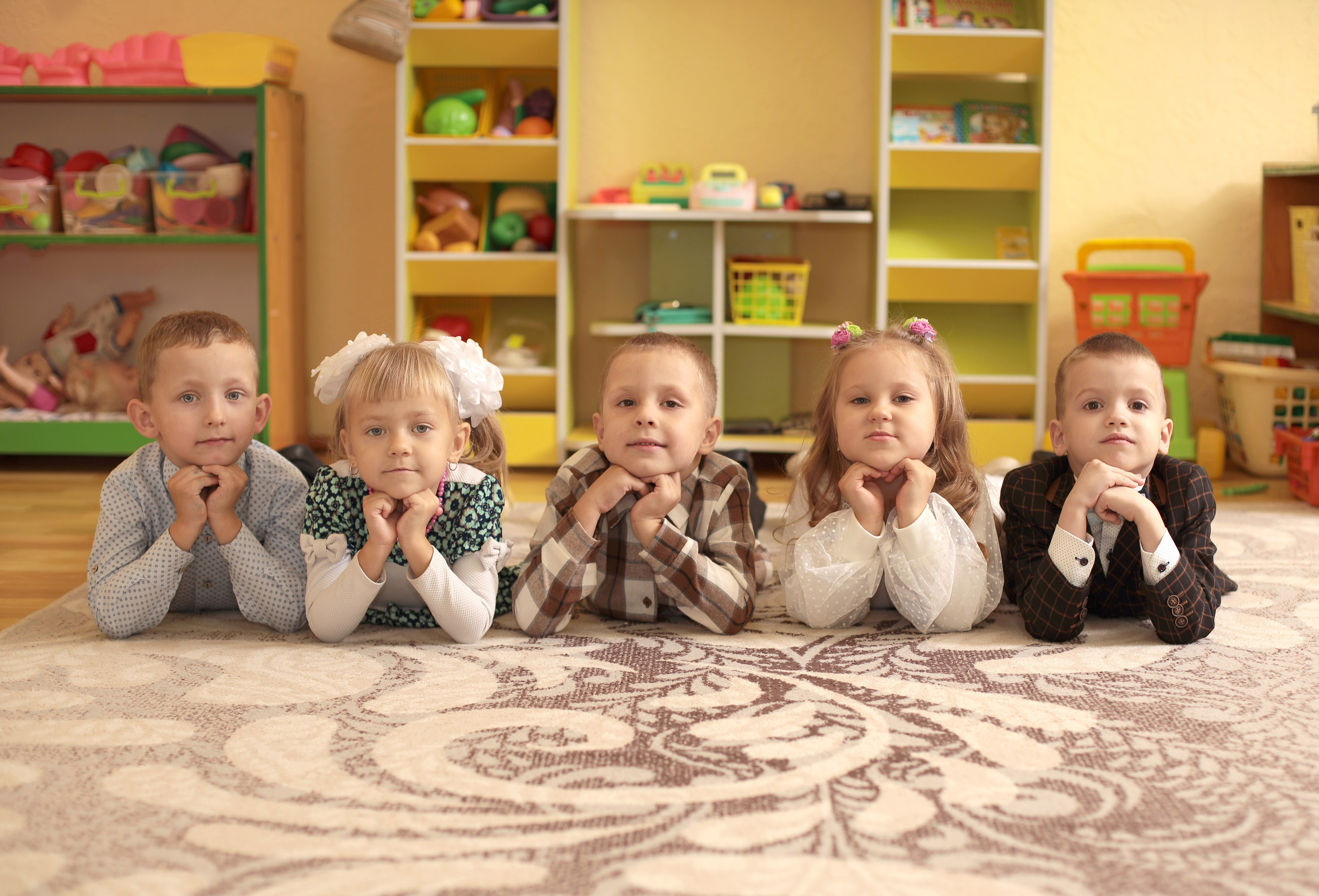 Выпускные альбомы в детском саду. Семейный и детский фотограф в Пинске Марина Русина