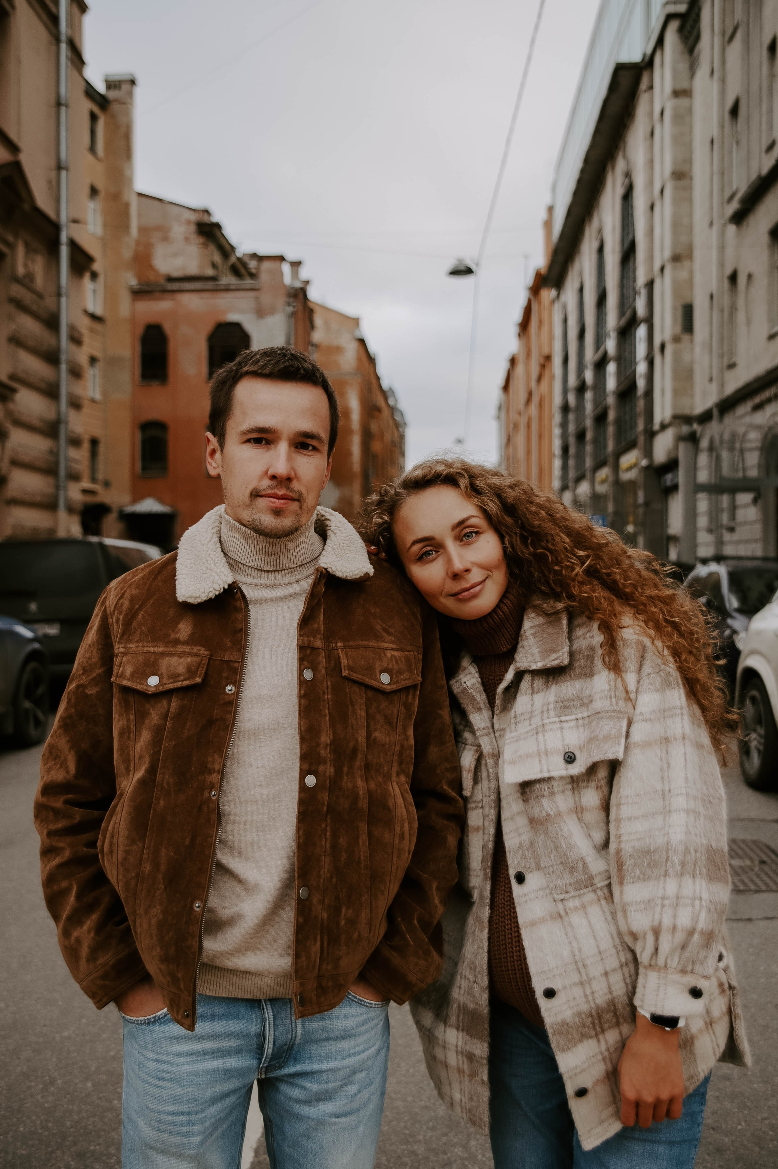 Анастасия и Михаил. Фотограф Veronika Potaseva