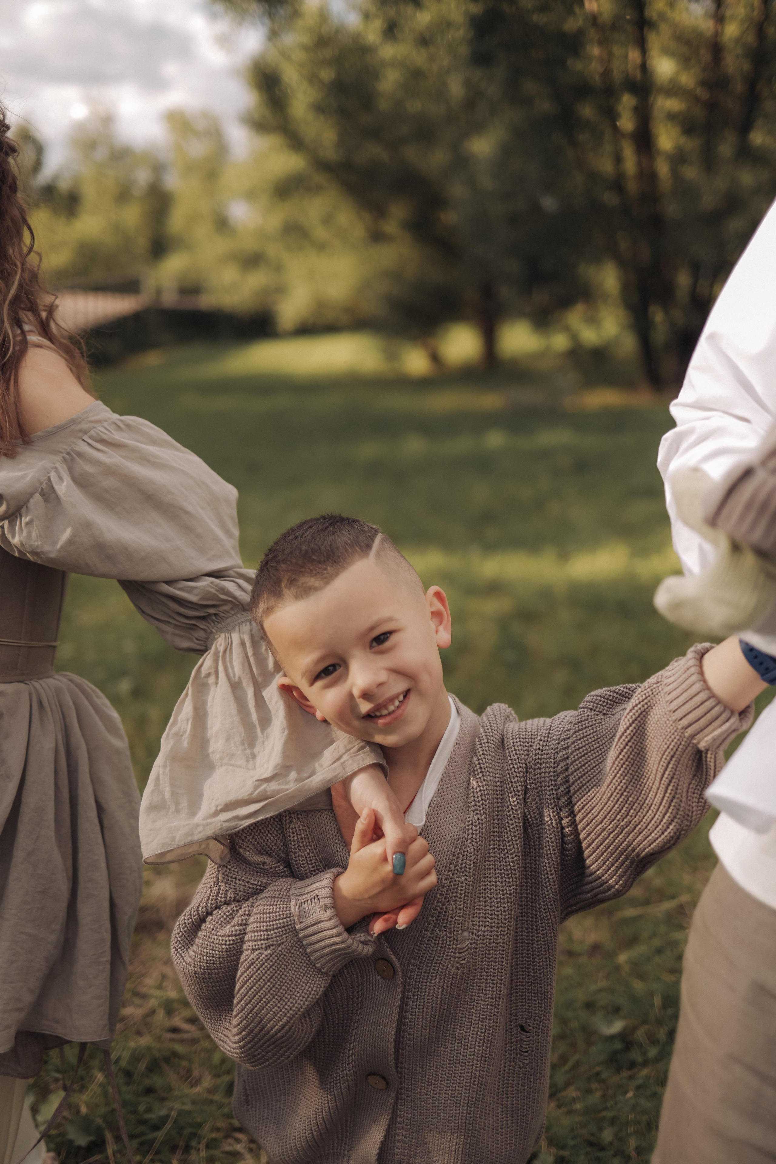 О любви и Прогулках. Марина Мужиченкова. Семейная и детская фотосъёмка в Москве