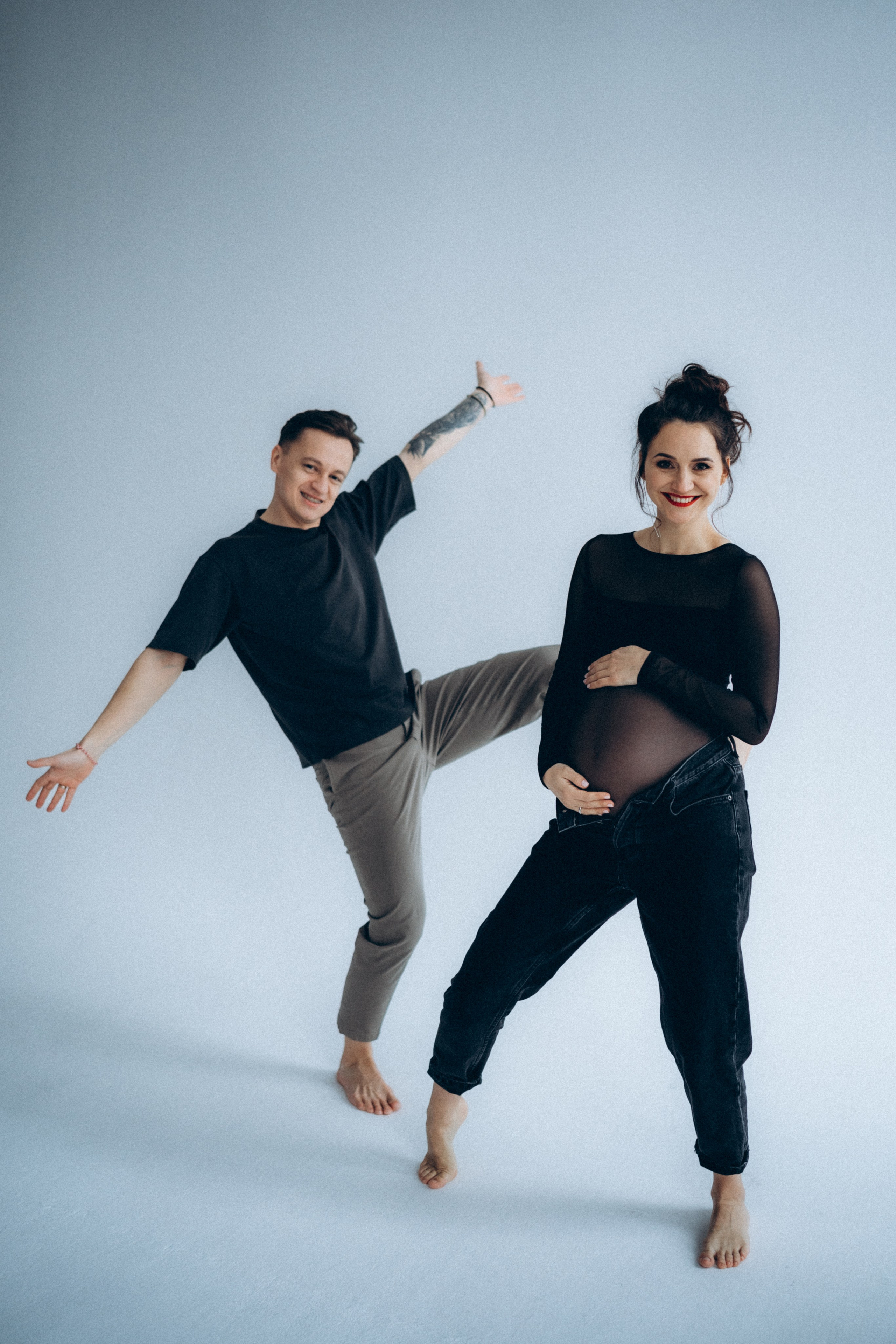 Паша, Даша и малыш. Фотограф в Санкт-Петербурге Батурина Елена