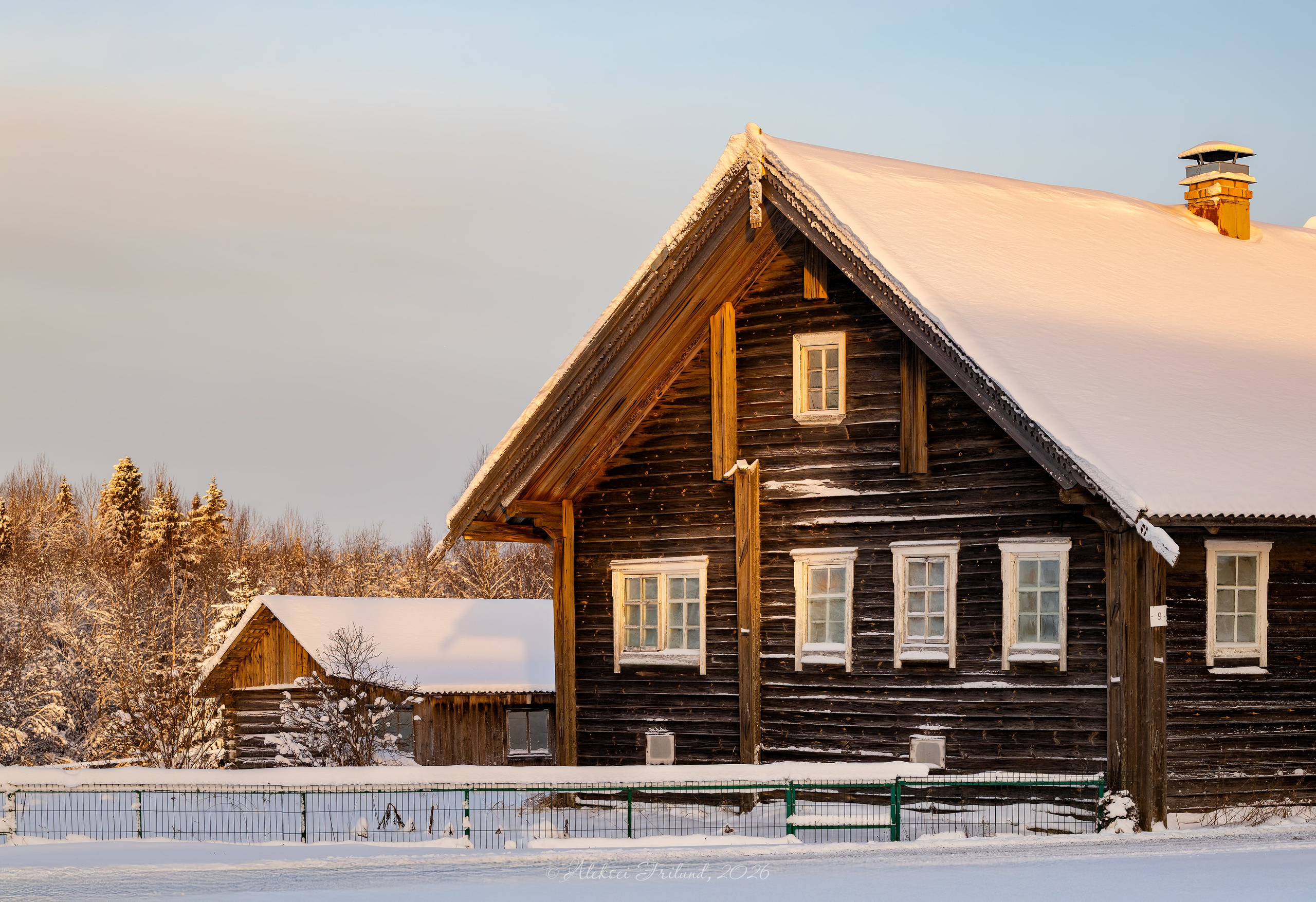 Кинерма (Зима). Аэросъемка. Фото и Видео в Карелии. Алексей Фрилунд