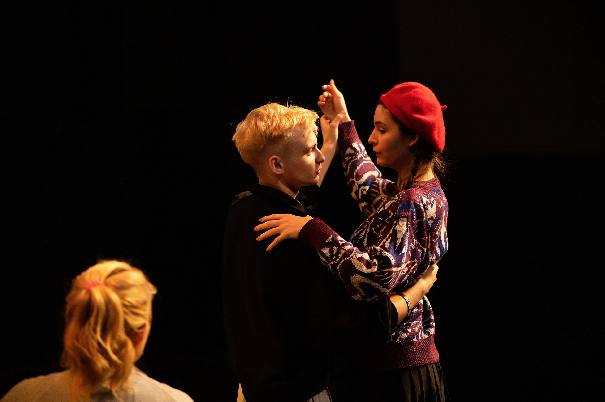 Спектакль «Вот и свела судьба нас». Фотограф в Москве, Оксана Ребристая