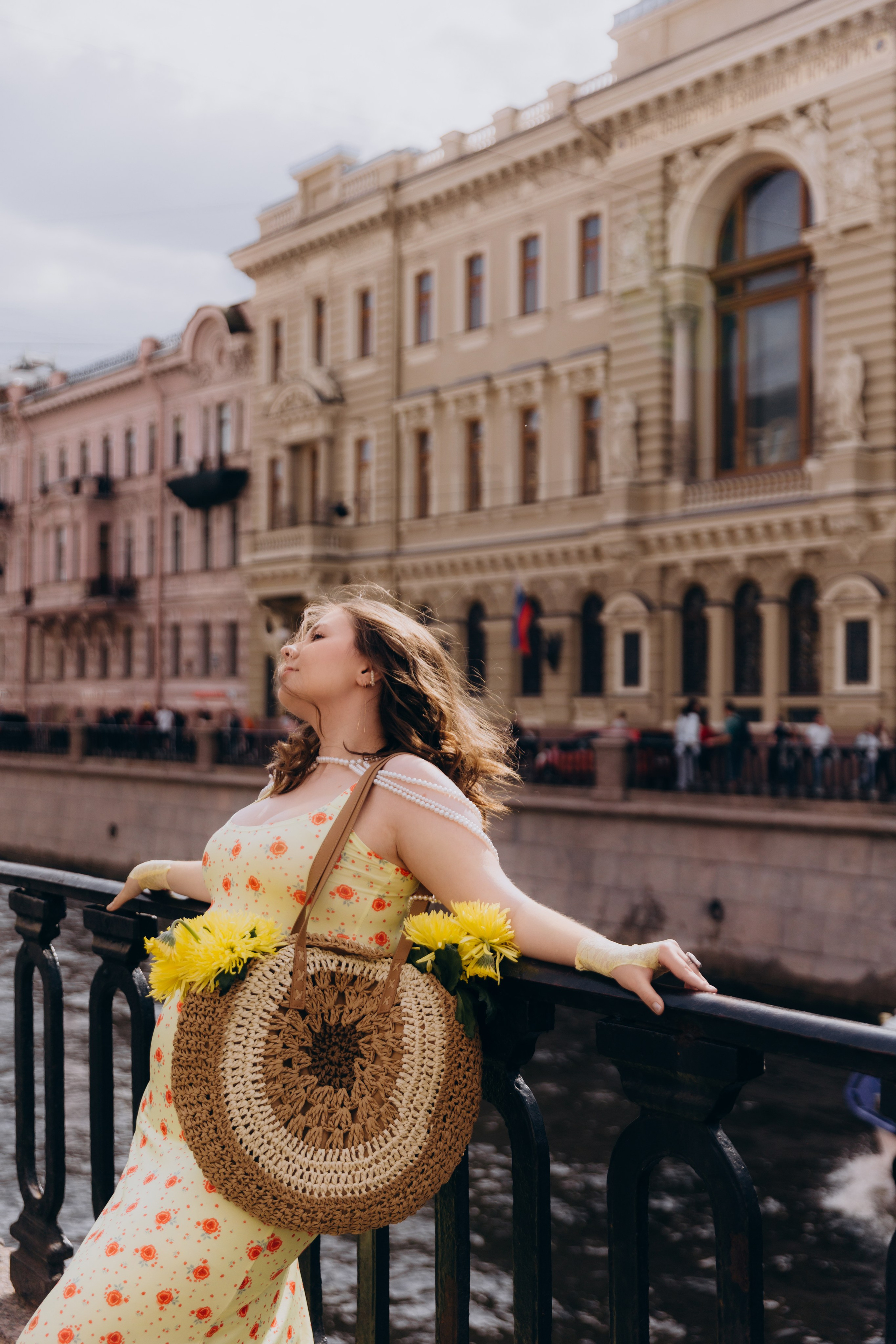 Полина | Казанский собор, канал Грибоедова, Спас-на-Крови, Банковский мост. Фотограф в Санкт-Петербурге Разиля Идиятуллина