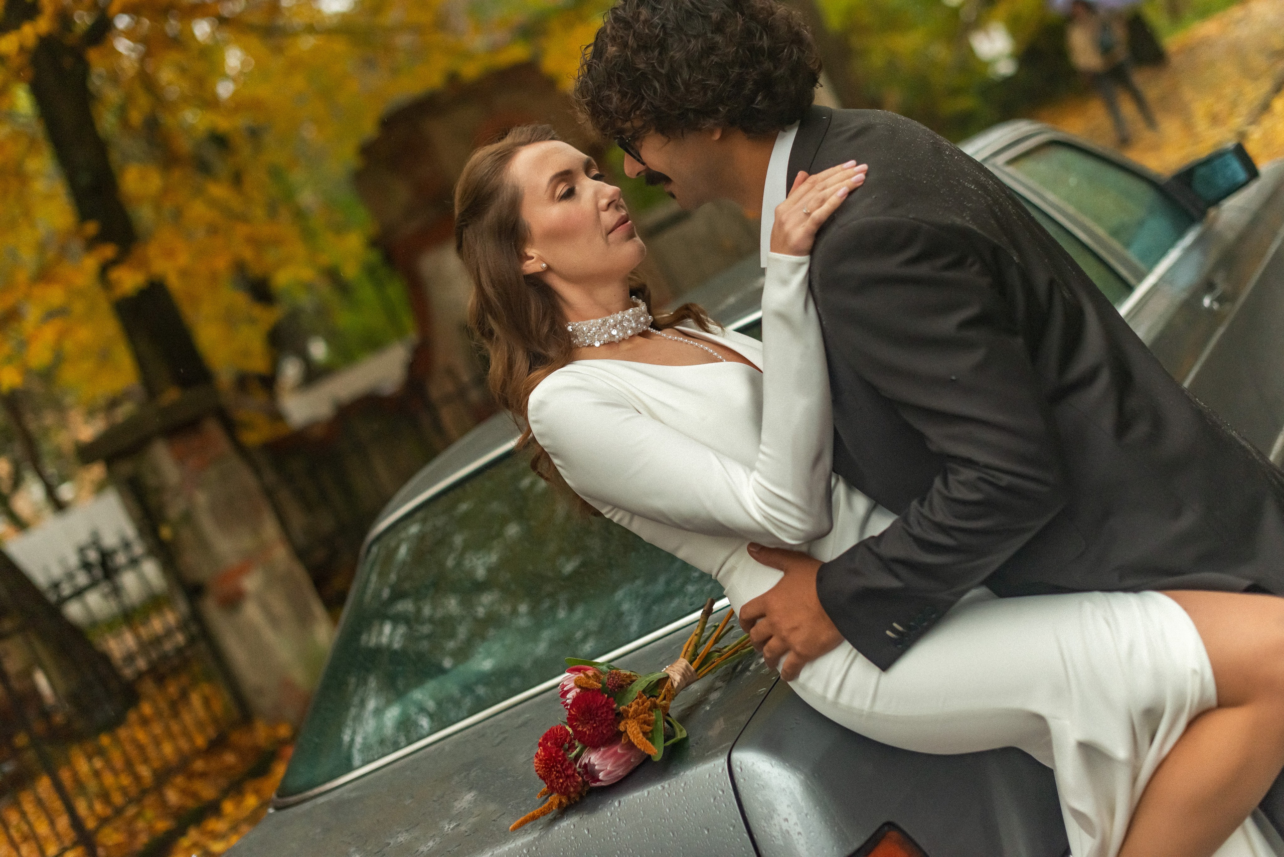 •Wedding. Фотограф Ксения Шевкопляс. г. Калининград. Кинематографический стиль — эстетика и истории, рассказанные через объектив