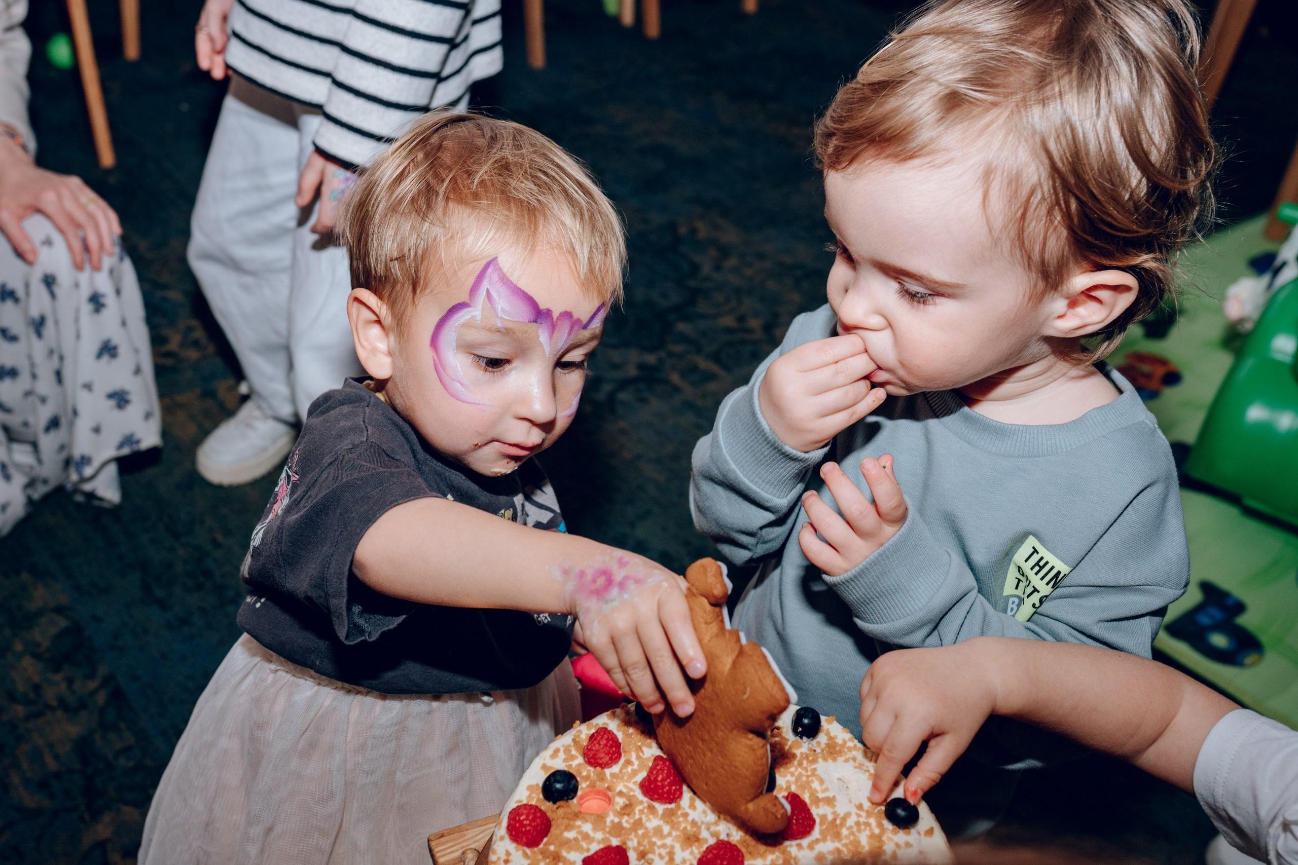 День Рождения Кристины. Семейный фотограф в Москве Лилия Лебедева