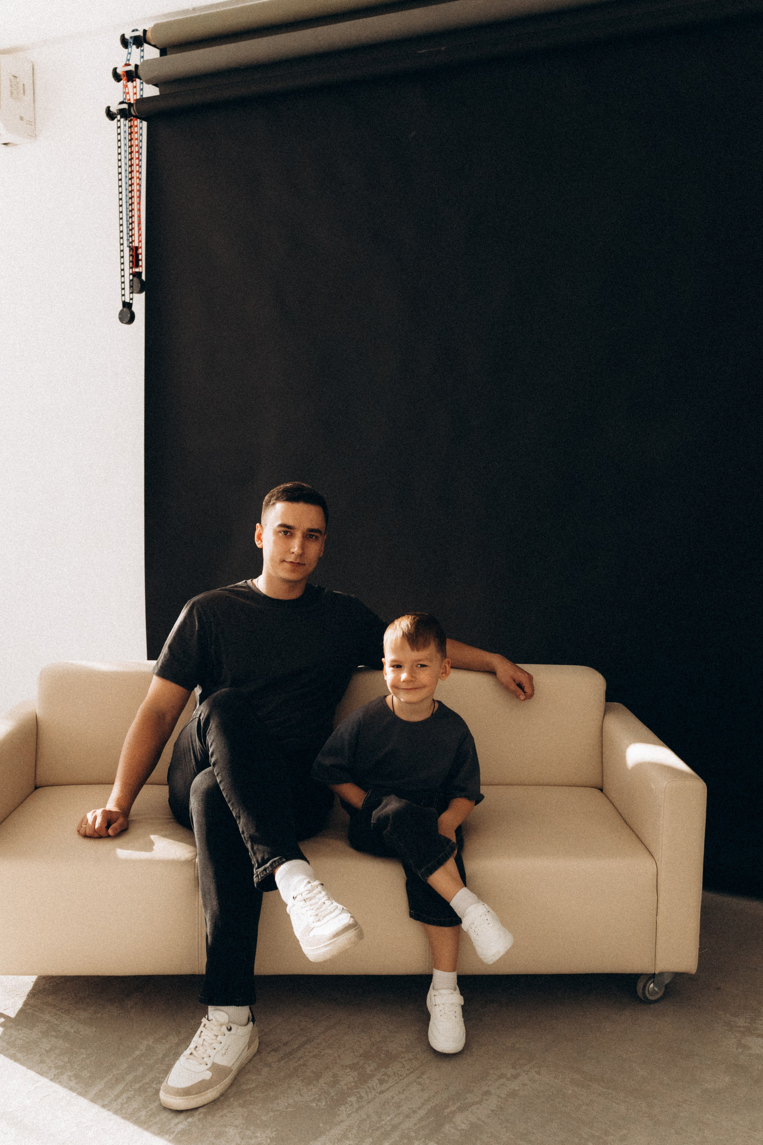 Ксюша, Саша, Тимоша и Мирон