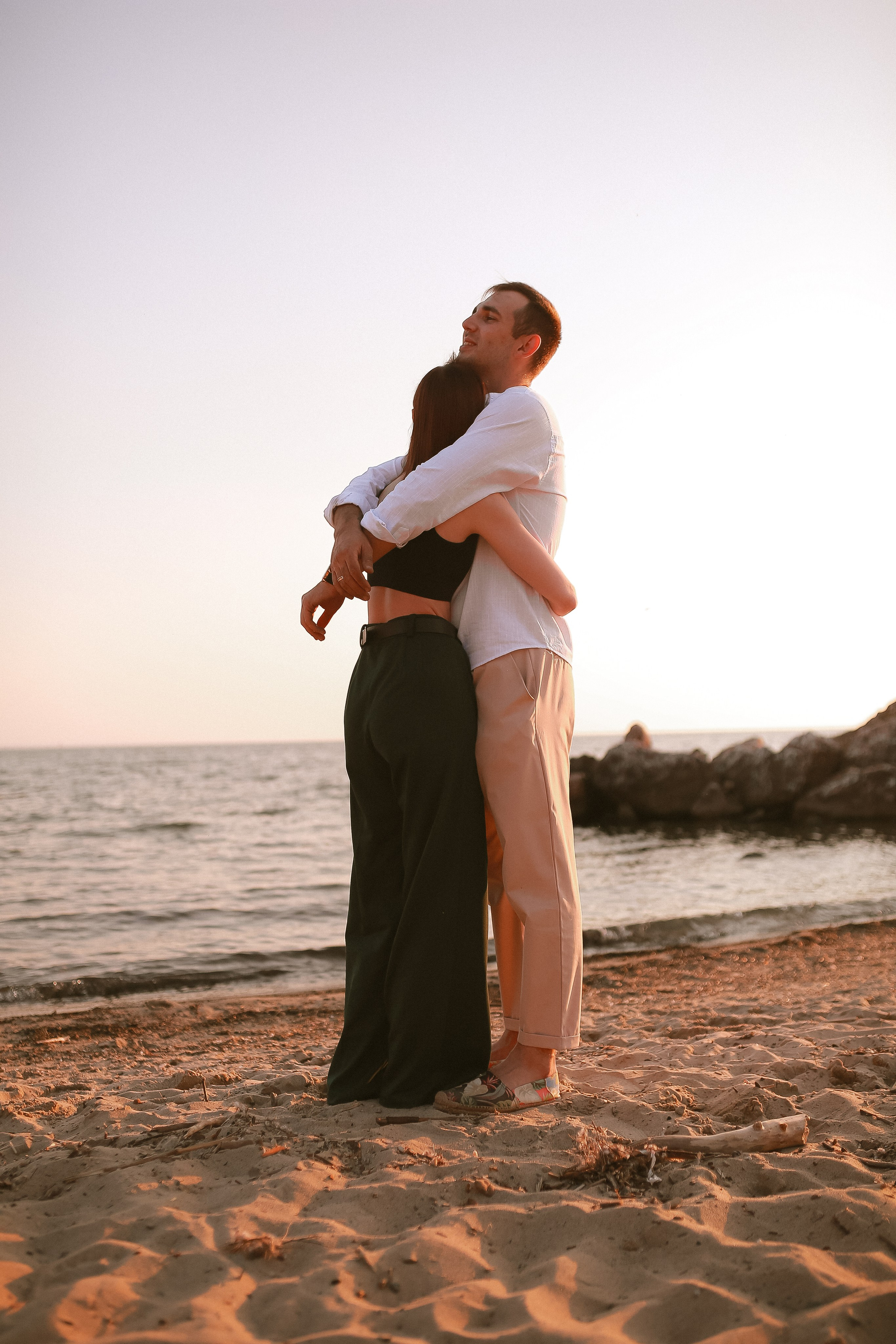 На закате. Семейный фотограф в Новосибирске Екатерина Сафронова