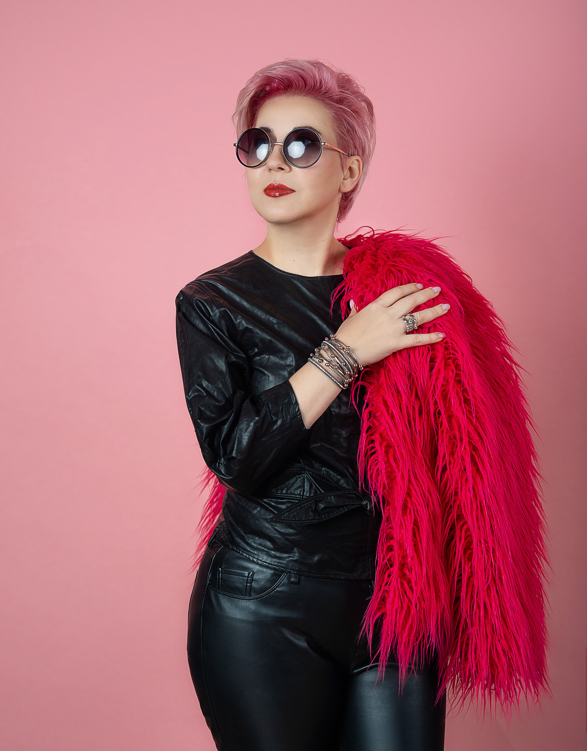 Lady in Red. Svetlana Lapina, portrait photographer, San Francisco