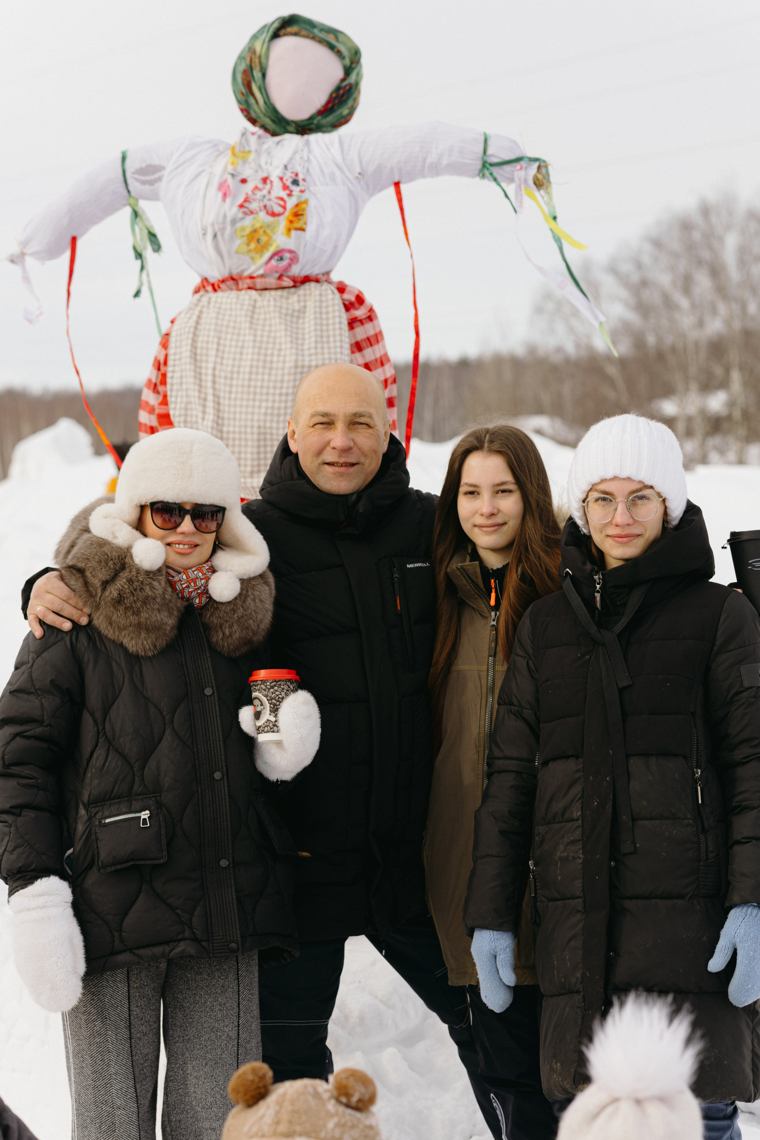 Масленица. Фотограф Эльмира Лин