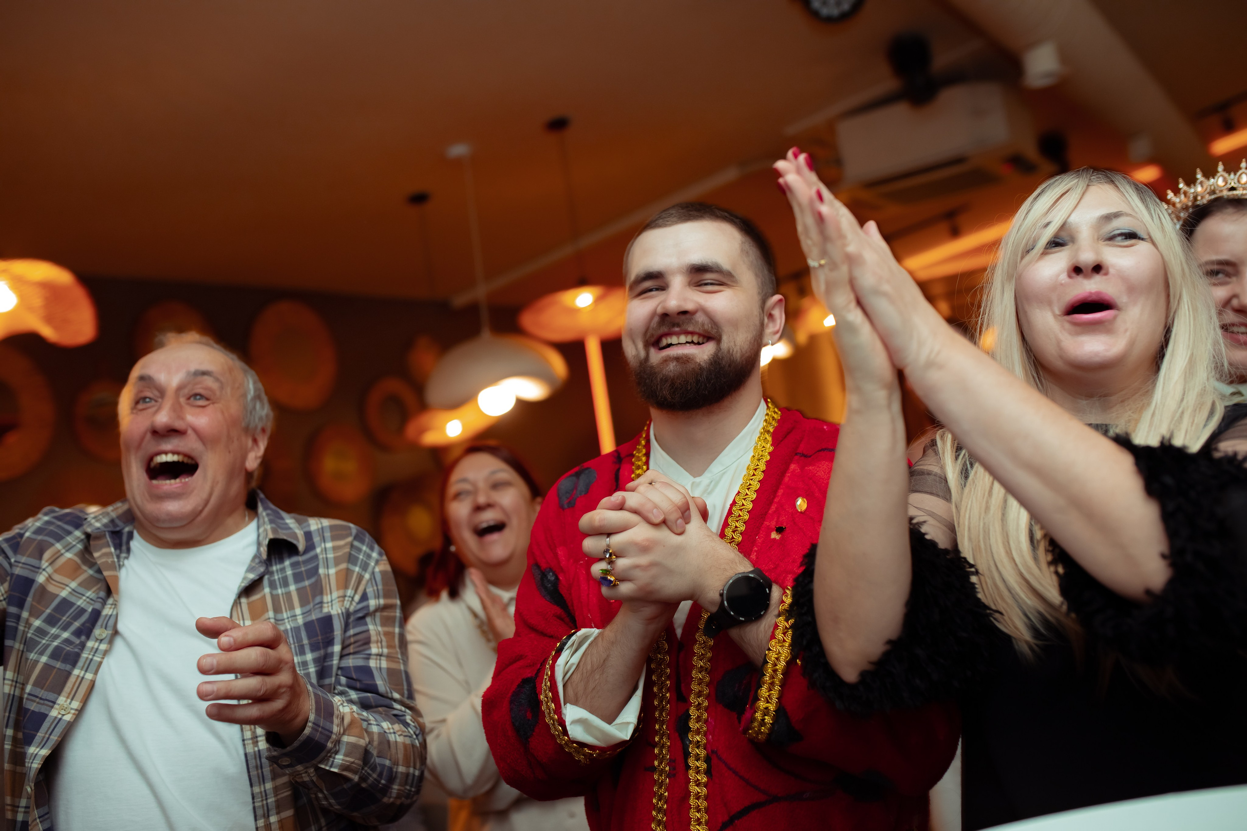 Юбилей Анны в стиле Гайдая. Семейный и детский фотограф в Москве Дорогова Екатерина