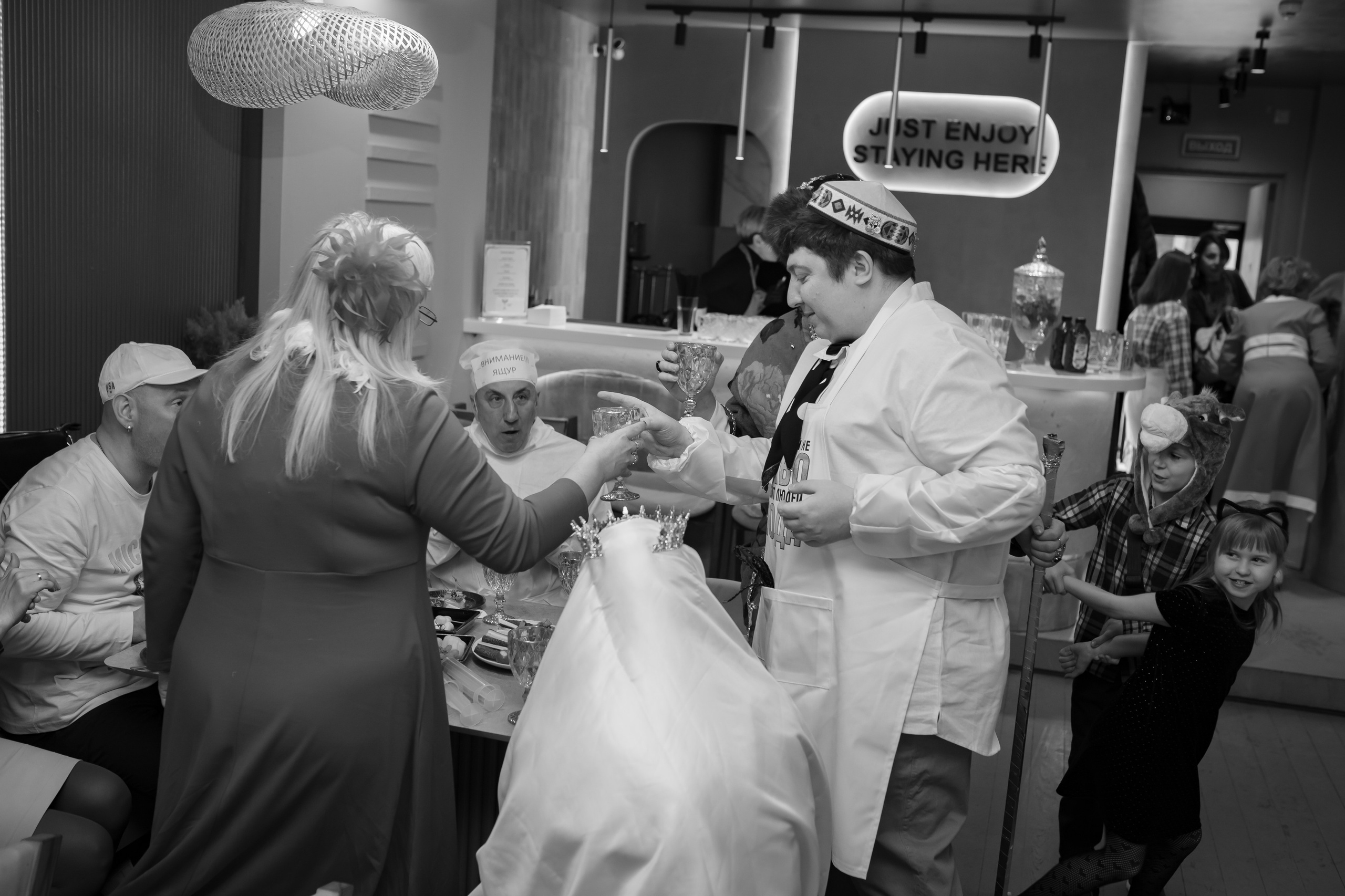 Юбилей Анны в стиле Гайдая. Семейный и детский фотограф в Москве Дорогова Екатерина