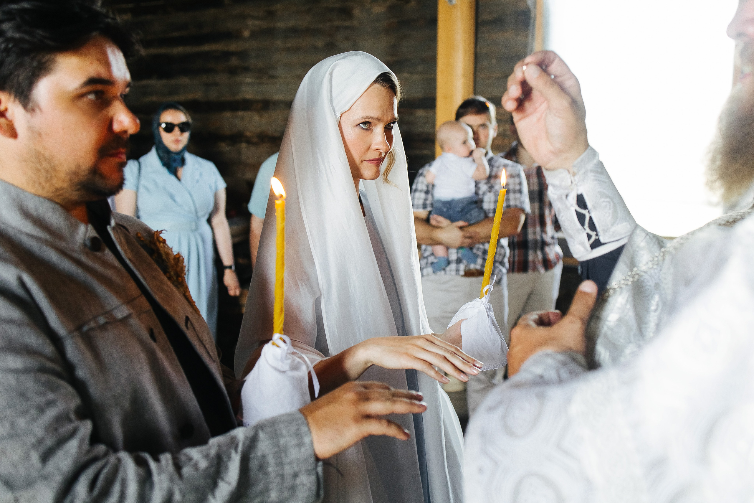 Венчание в Барабаново. Фотограф в Красноярске Надежда Воскресенская