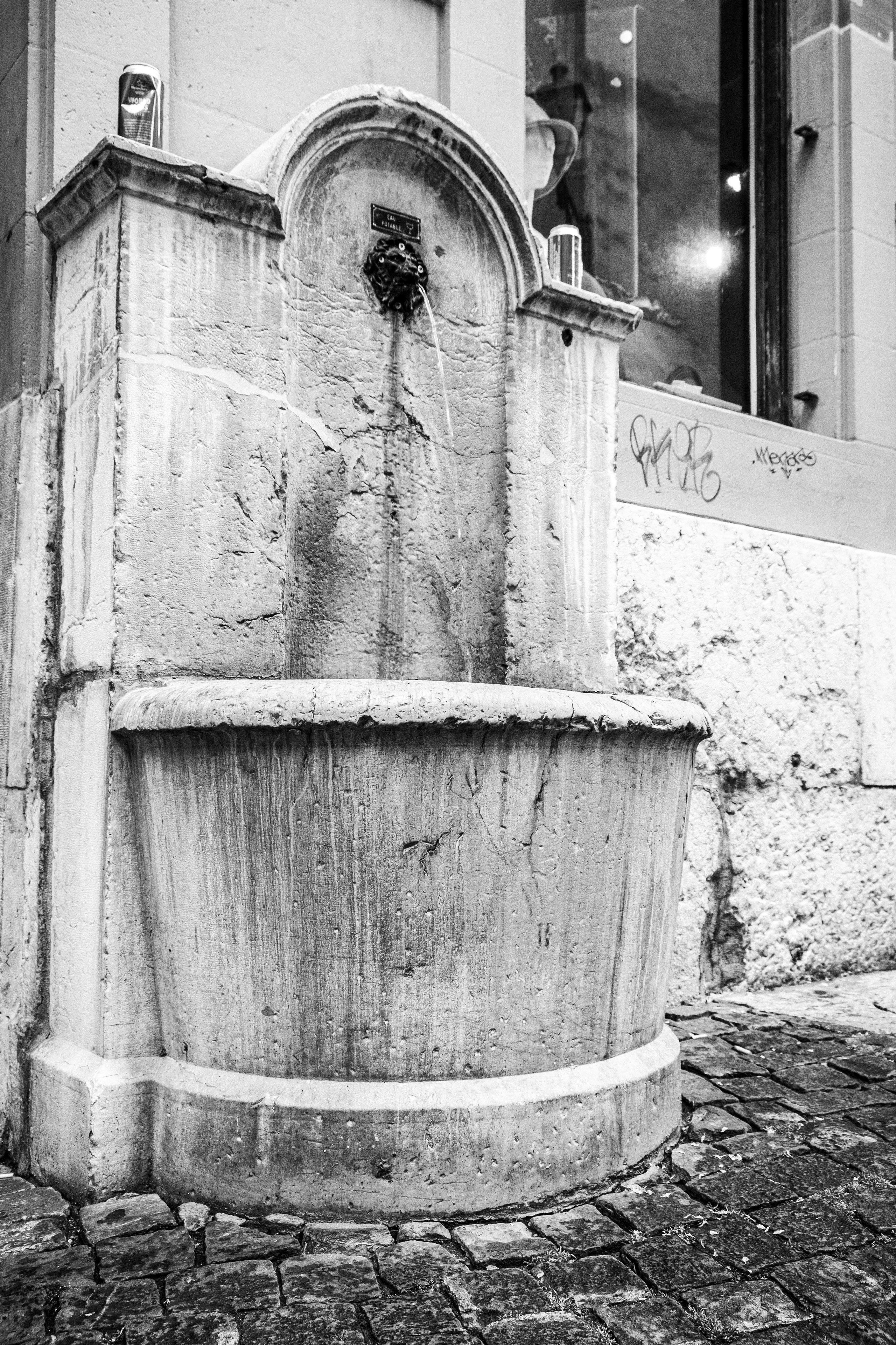 Женева. Фотограф Антон Швец — Монохромная реальность