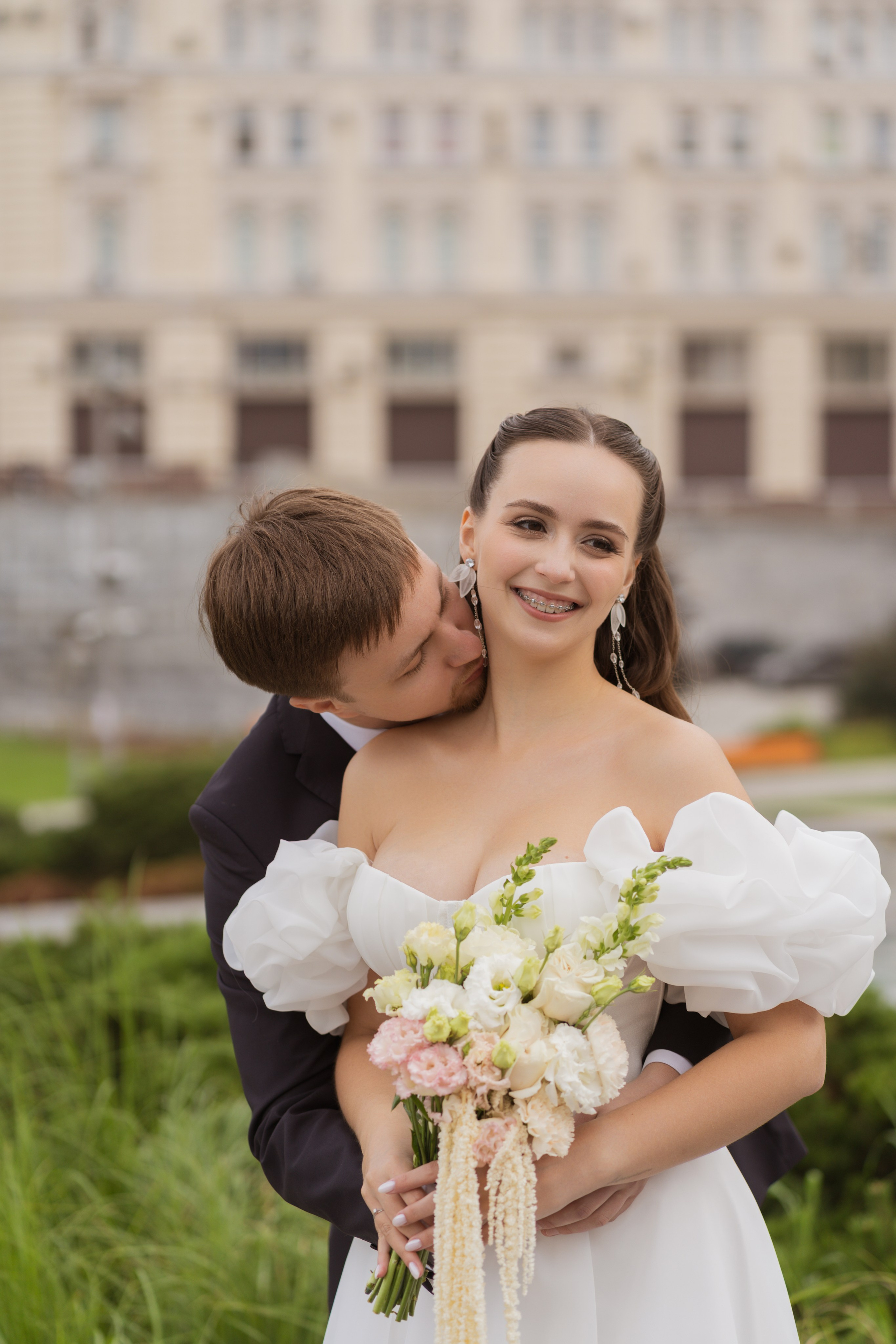 Алиса и Антон. Свадебный фотограф в Москве Анна Полушина