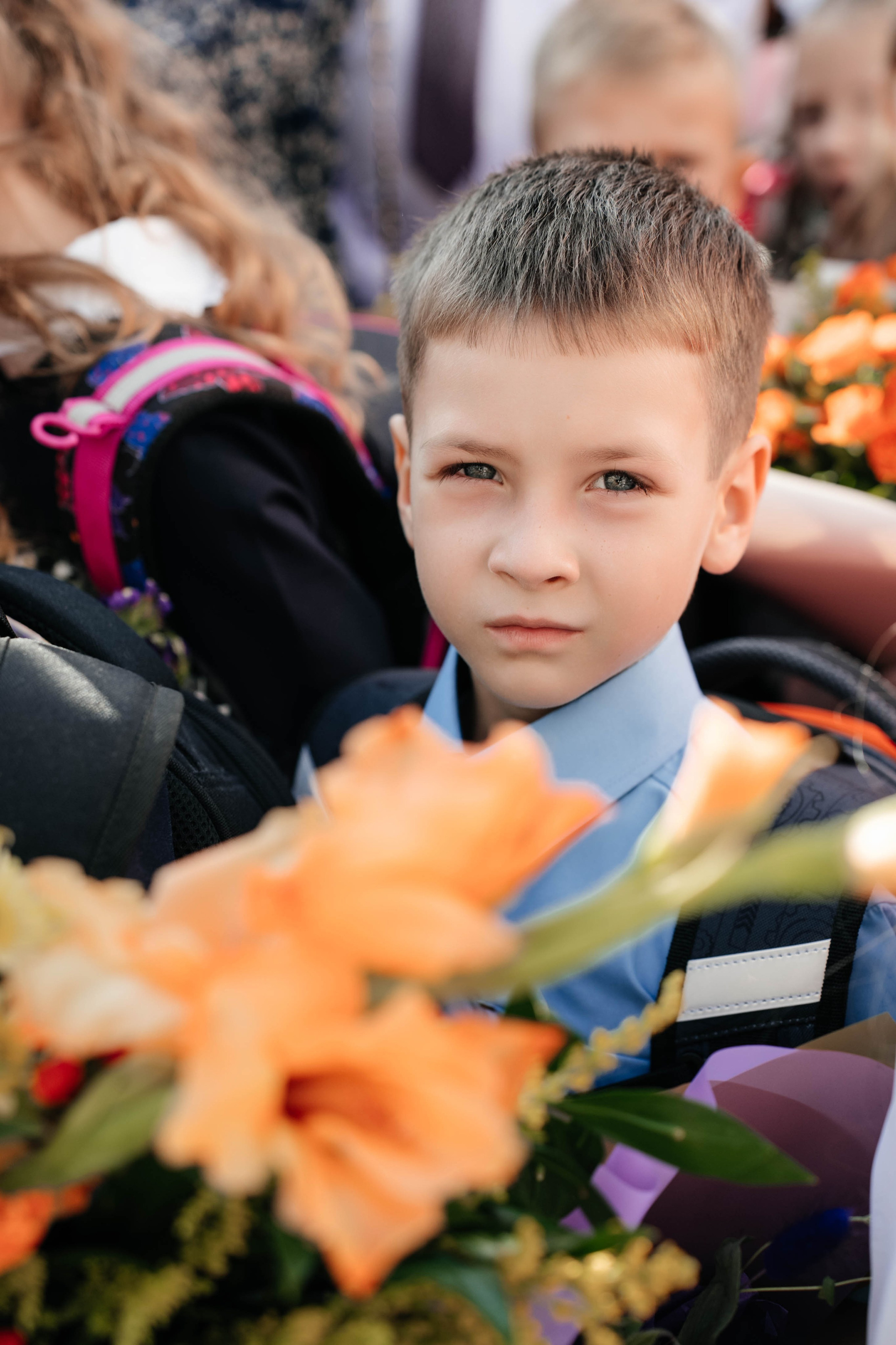 1 сентября, 1-й класс. Свадебный фотограф Москва Александра Аверкова