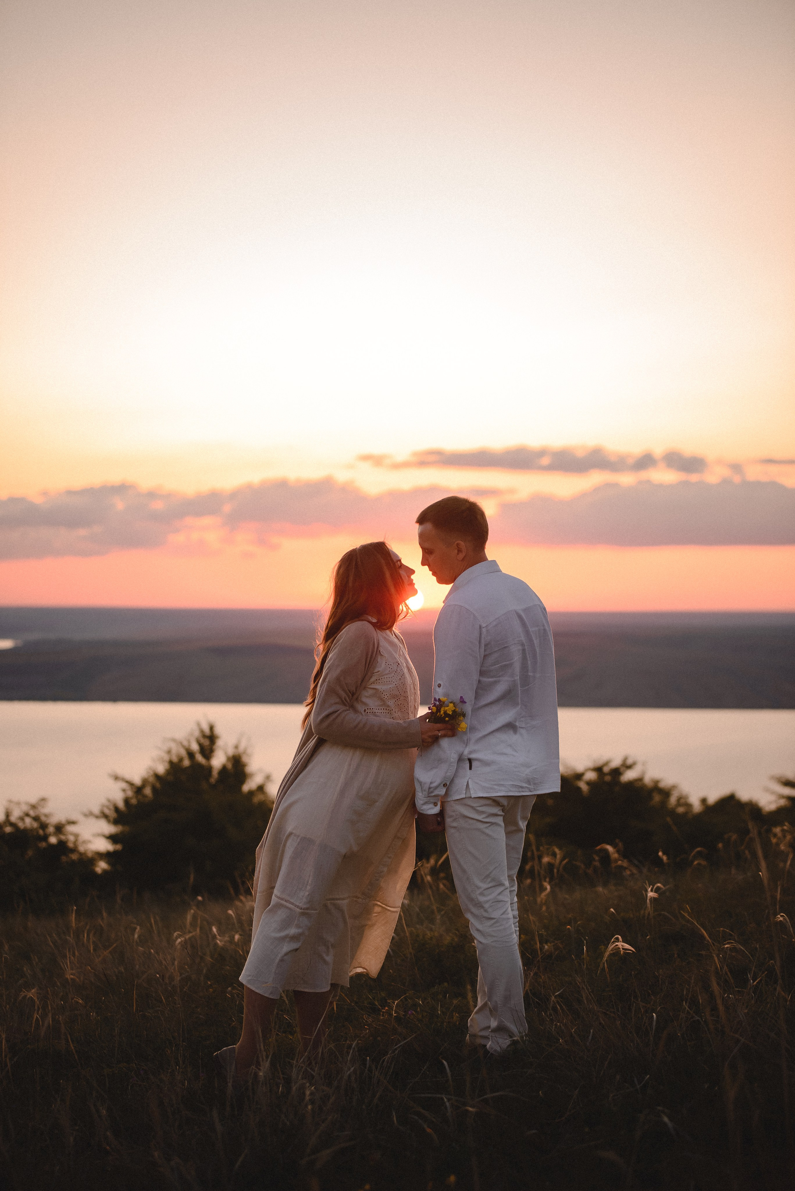 В ожидании малыша. Прогулка на закате. Семейный фотограф в г. Ставрополь, Сорокина Мария
