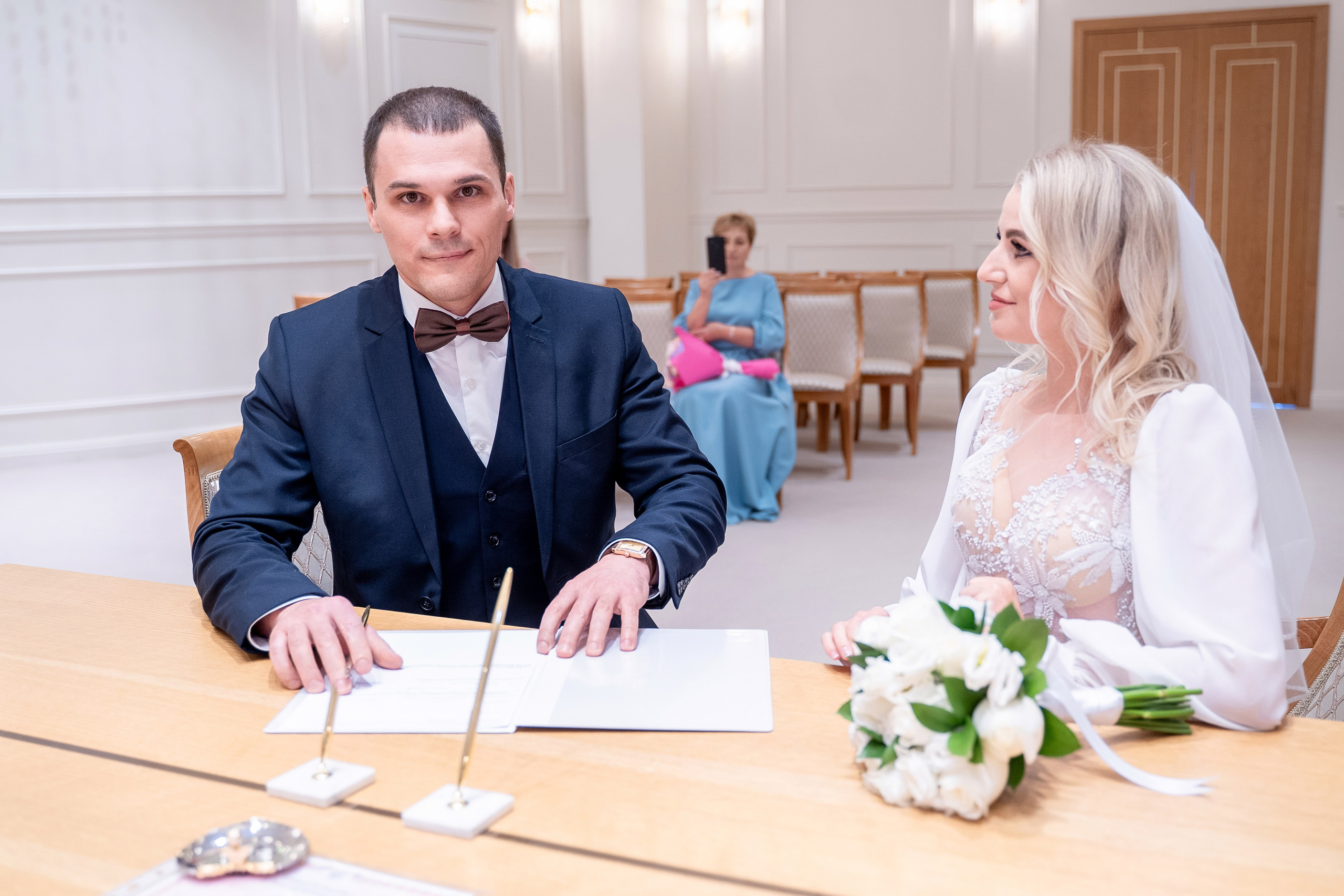 Сергей и Янна. Архив