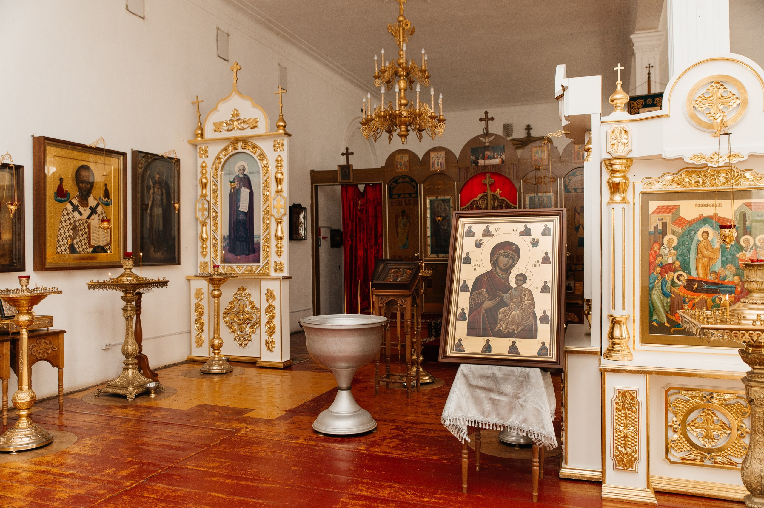 Крещение Веры. Свадебный и семейный фотограф Кореновск/Краснодар