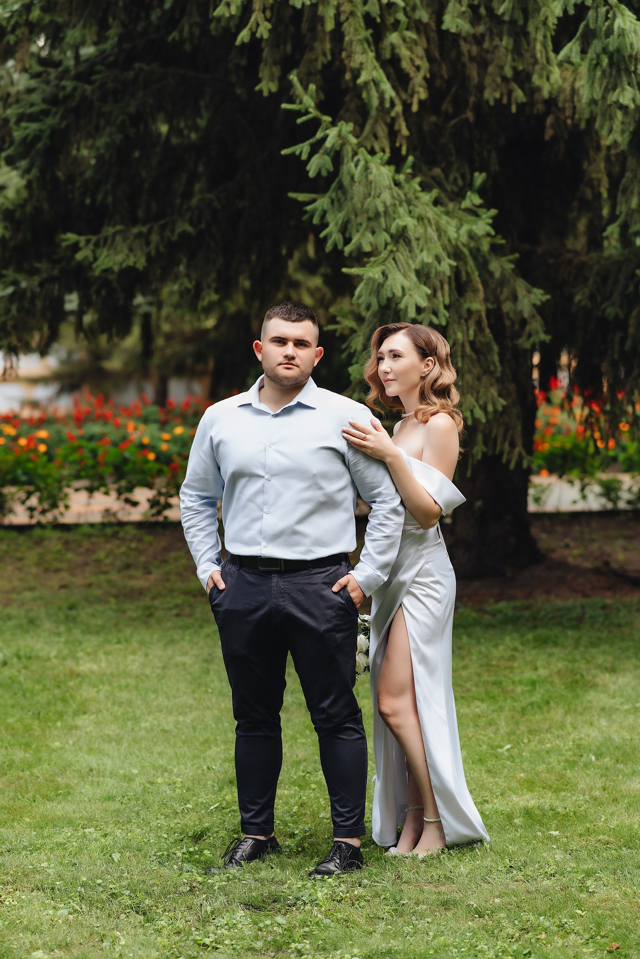 Мария и Артём | Свадебная прогулка. Фотограф Карина Шмулёва. Воронеж и область