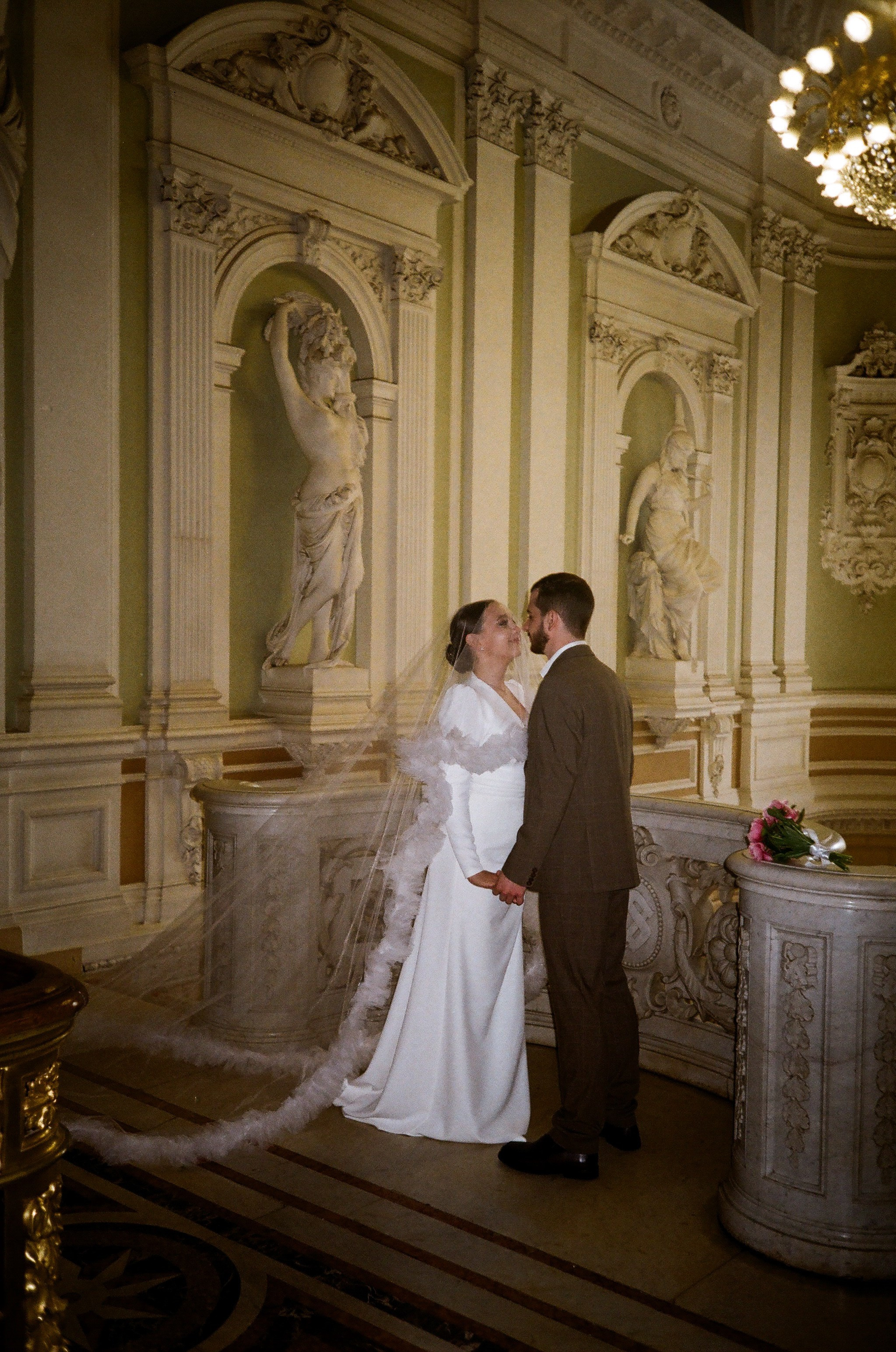 Плёнка. Свадебный фотограф в Санкт-Петербурге