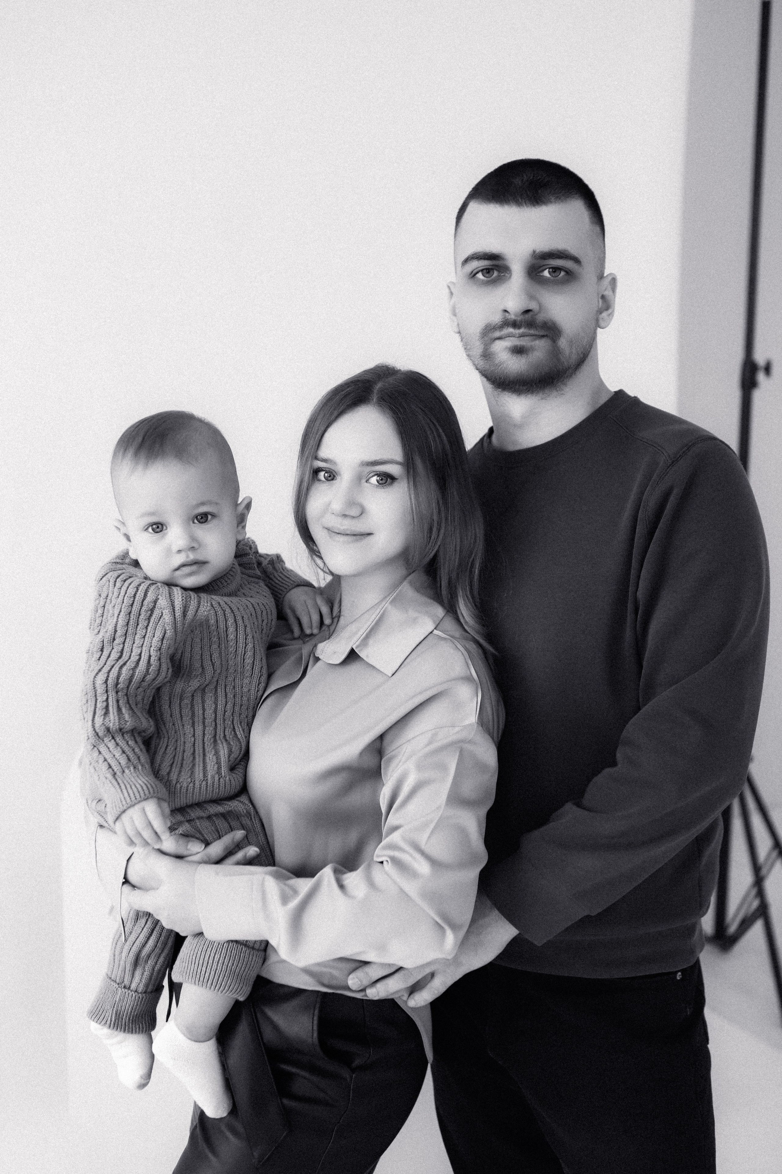 Даша, Сергей и Костя. Мария Рожкова семейный фотограф в Волгограде
