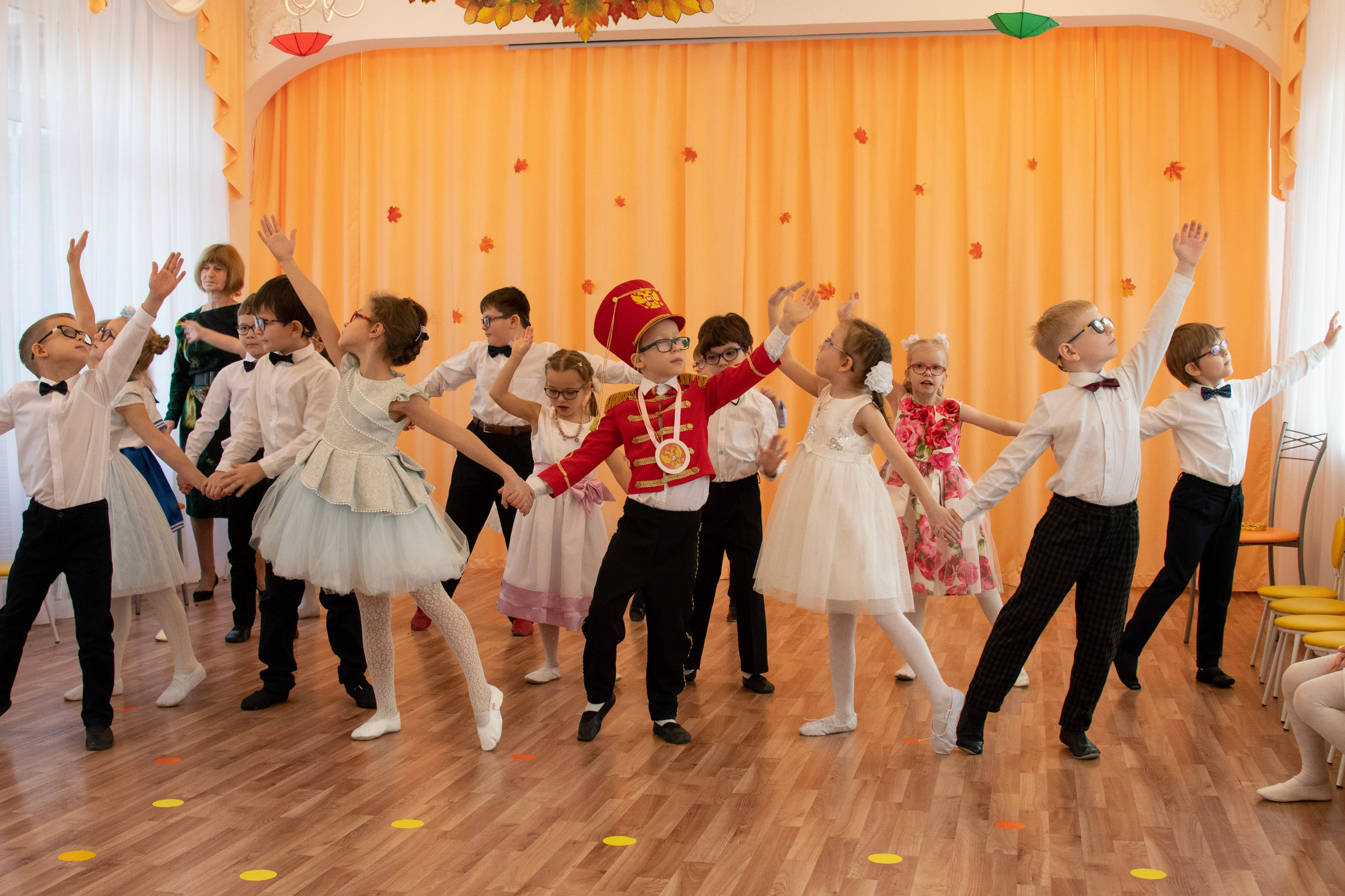 Утренник в детском саду. Фотограф в Санкт-Петербурге Ксения Яковчук