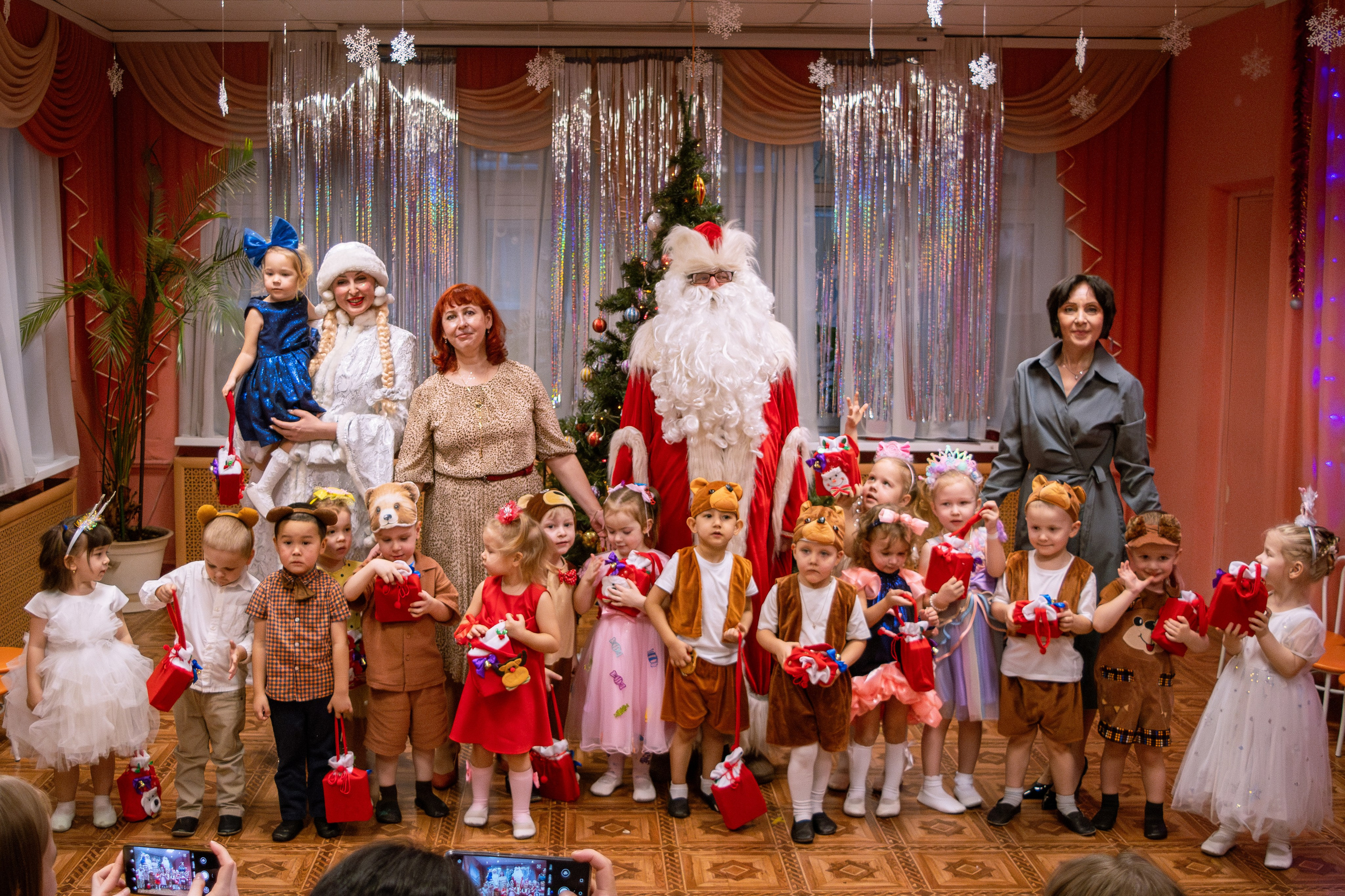 Детский утренник. Фотограф в Санкт-Петербурге Ксения Яковчук