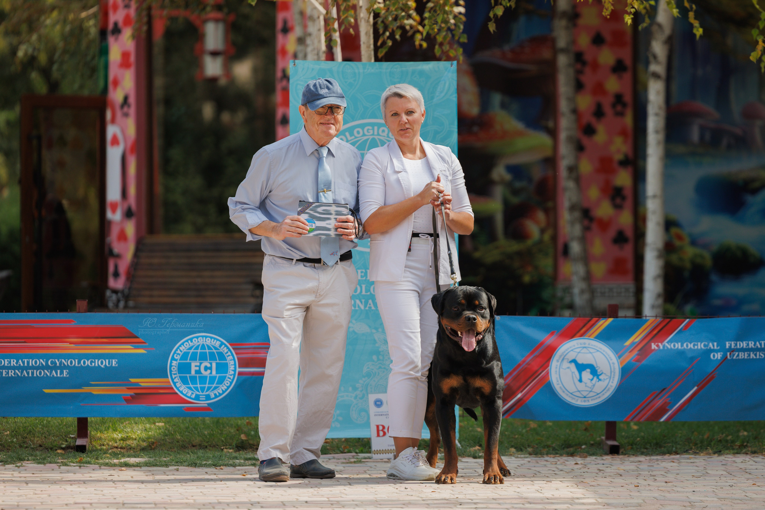 Ташкент 3хCACIB 3-5.10.2025. Фотограф-анималист Юлия Германика