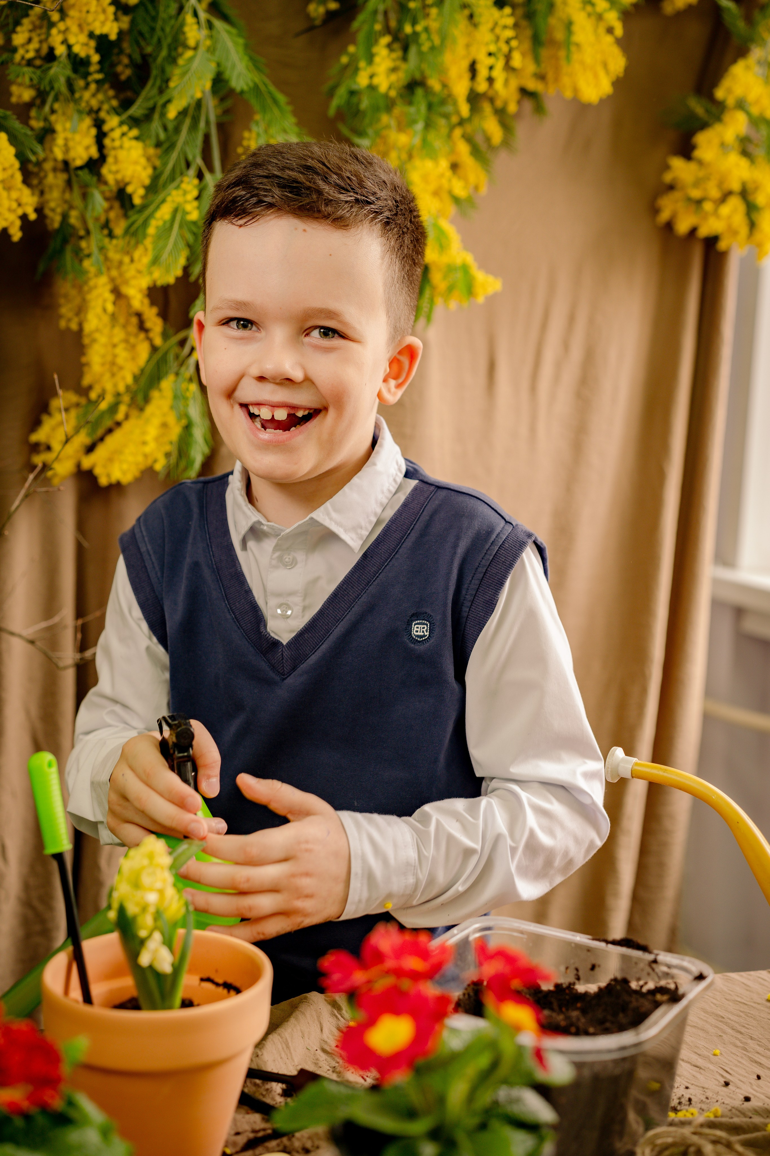Весна 2 класс. Портретный и семейный фотограф в Москве/Видное