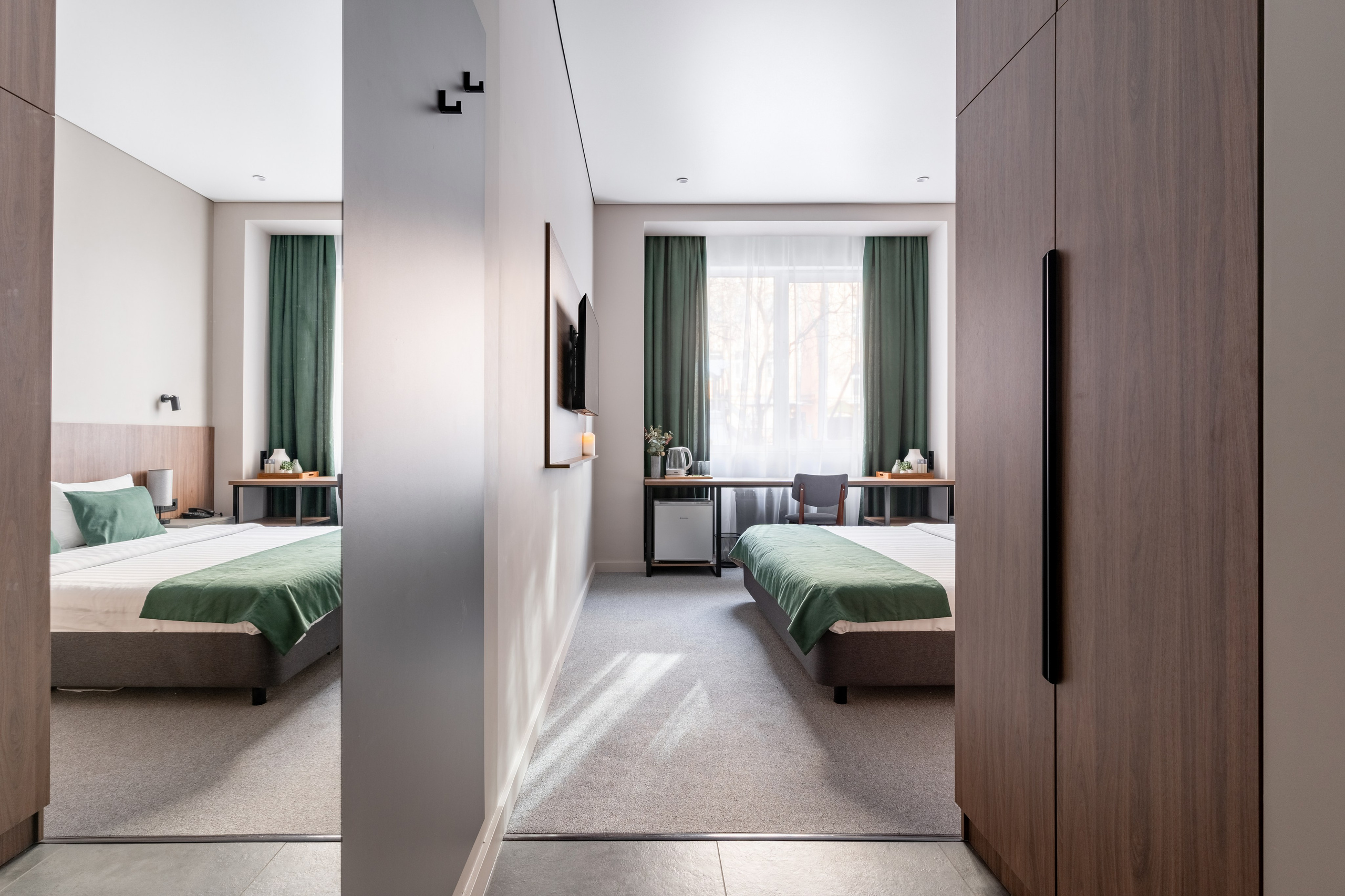 Интерьерная фотосъемка гостиницы. Интерьерный и архитектурный фотограф в Москве Панова Ольга