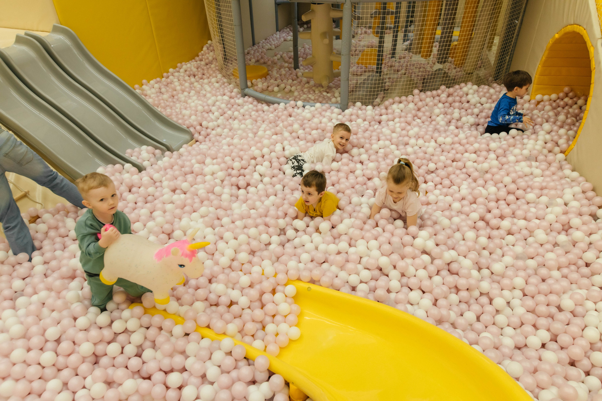 HERO PARK, Олегу 5 лет