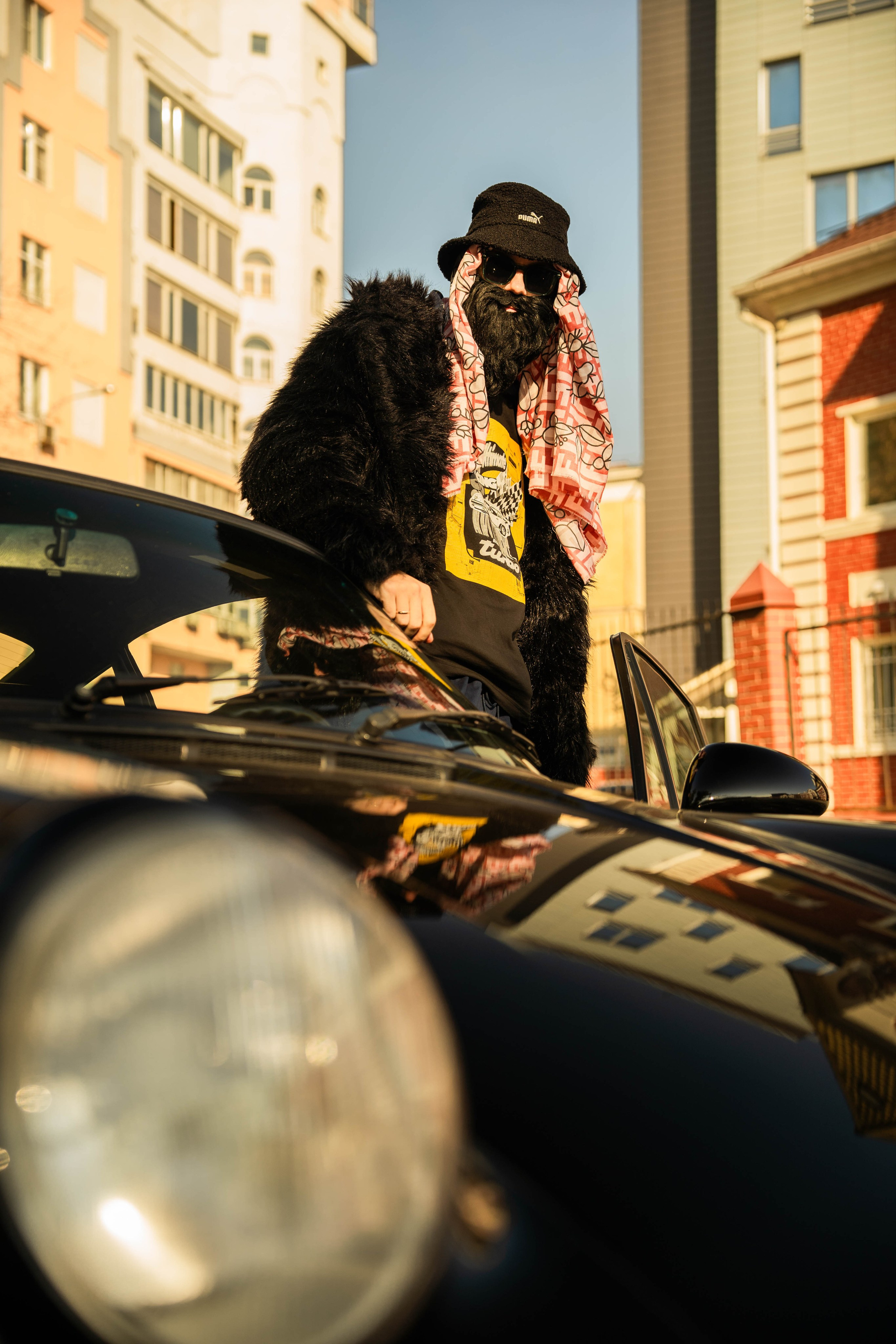 За кадром Medium Quality — шоу «Boost Up». Beardy Pix